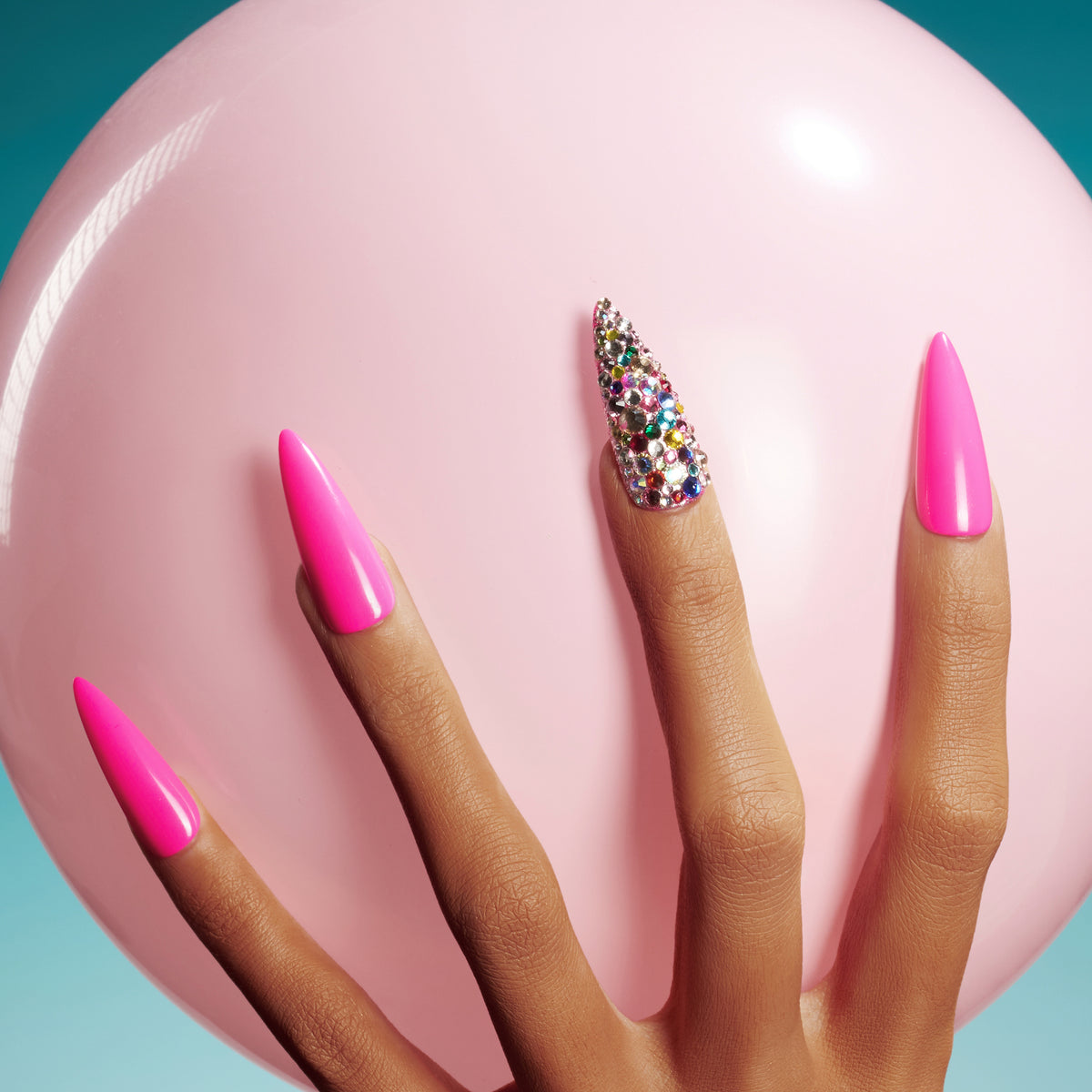 Candy Pink Bling