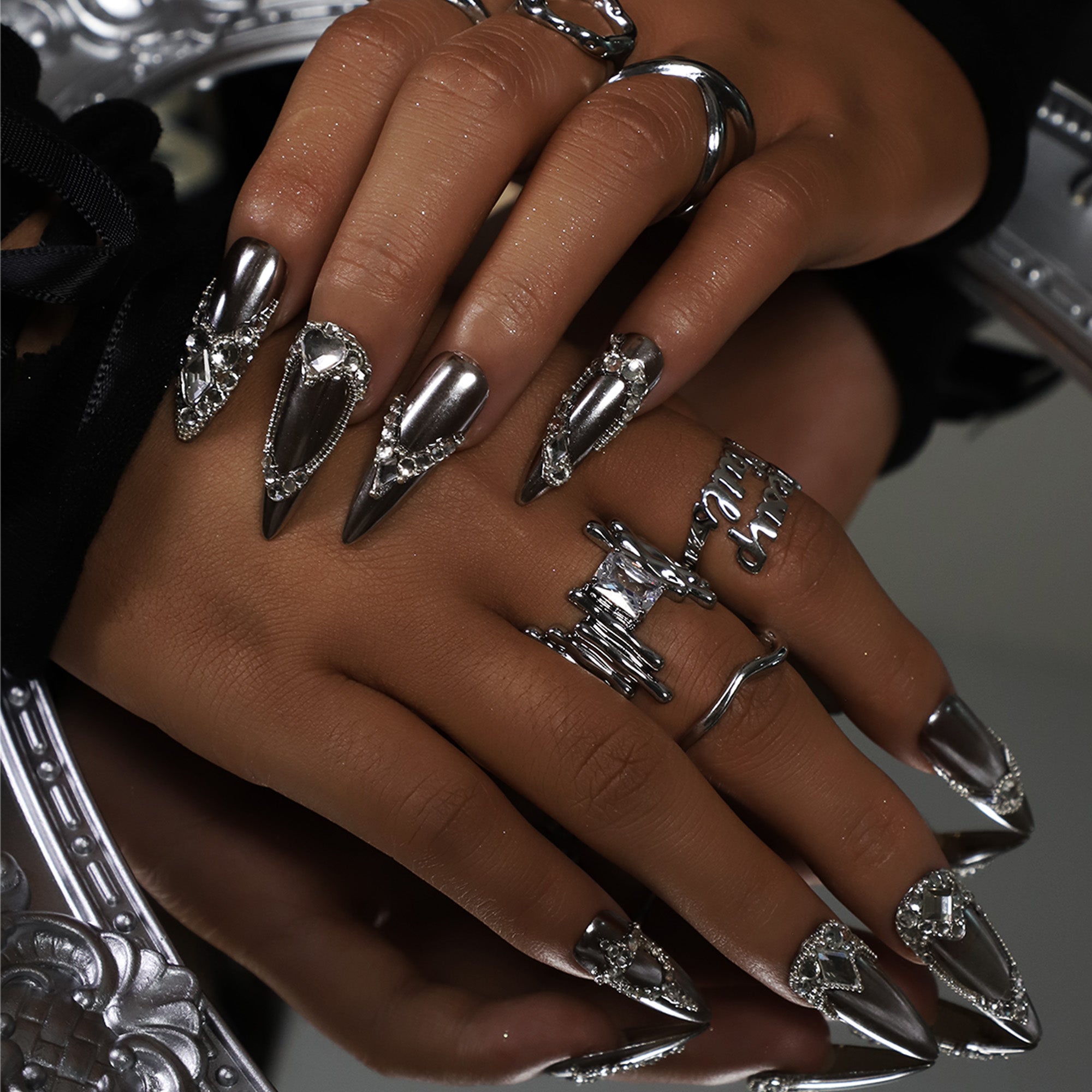 Diamond Satin Glow