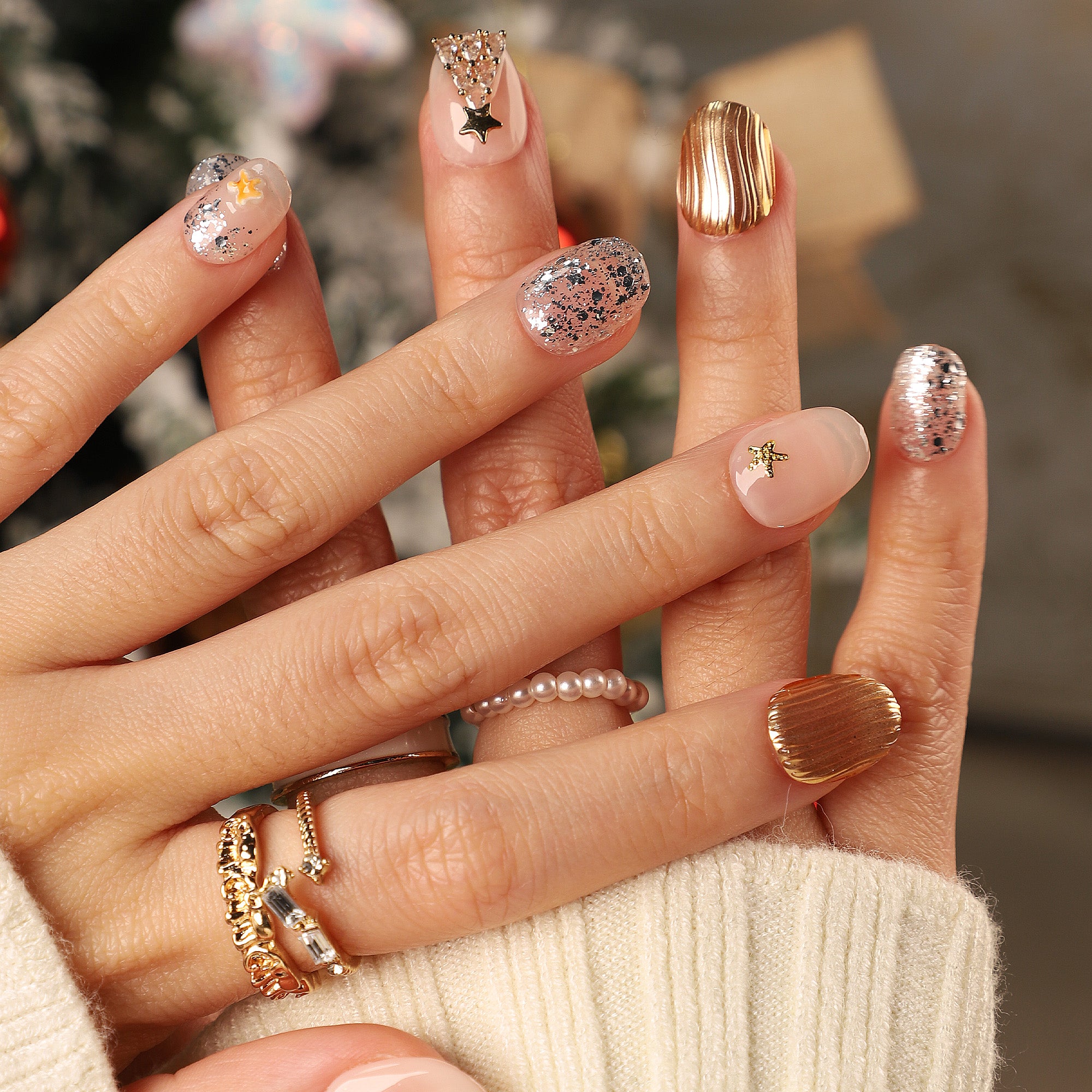 Snow Dance Silver Bells