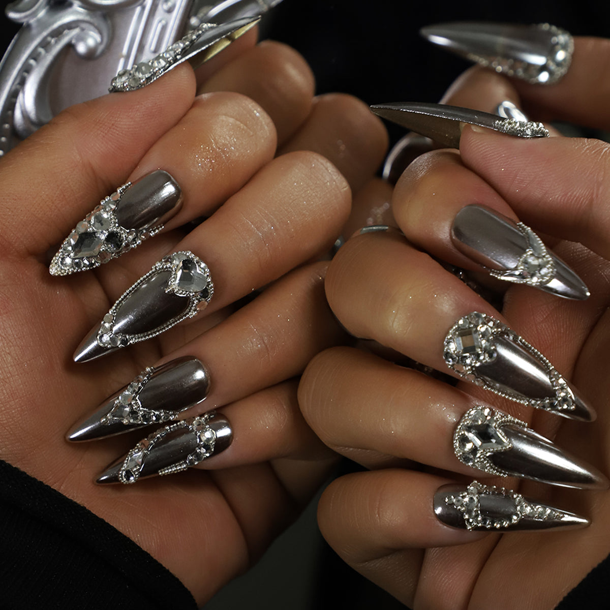 Diamond Satin Glow