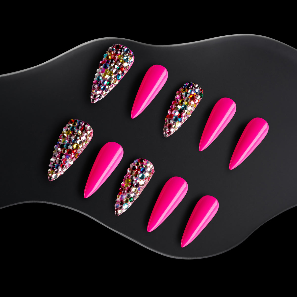 Candy Pink Bling