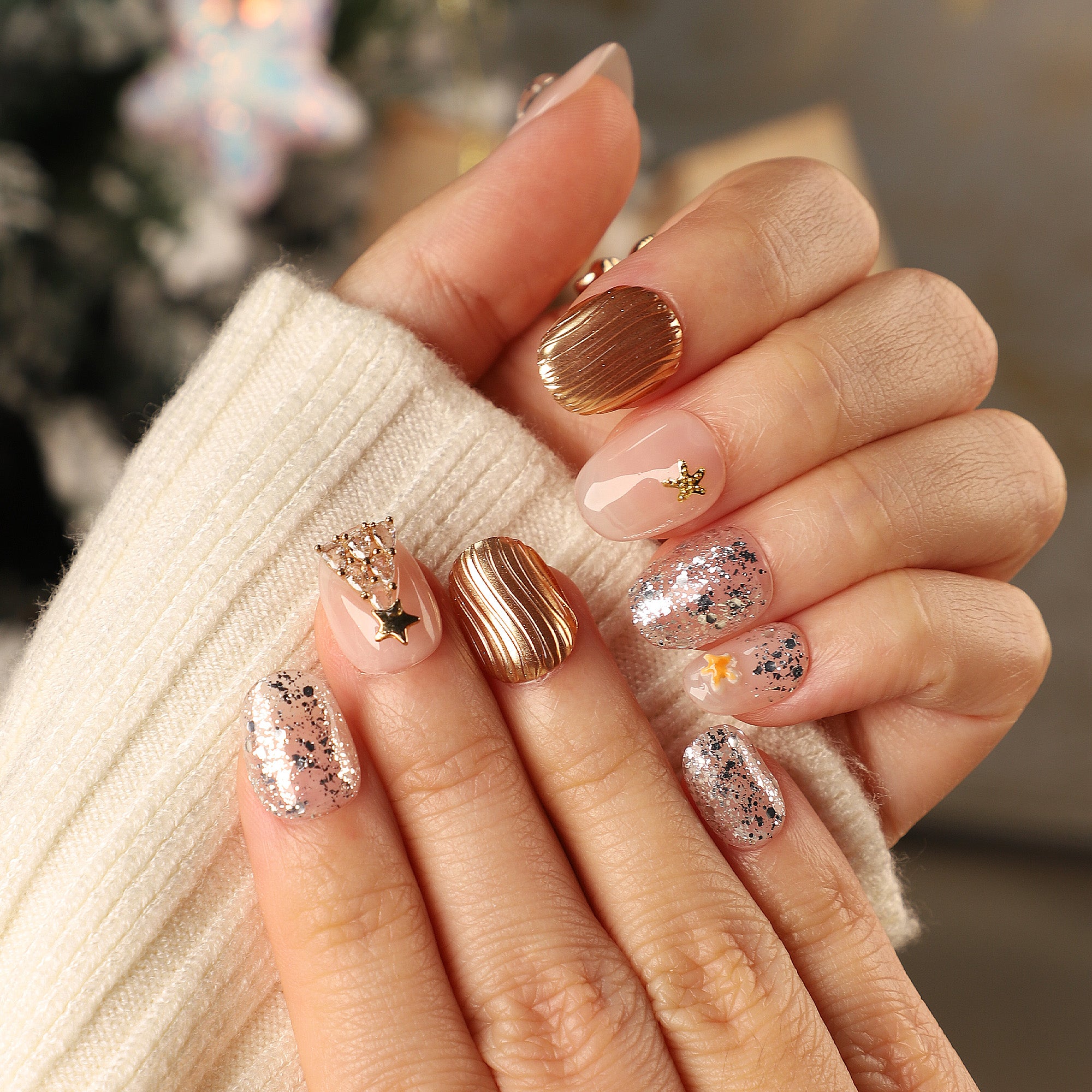 Snow Dance Silver Bells