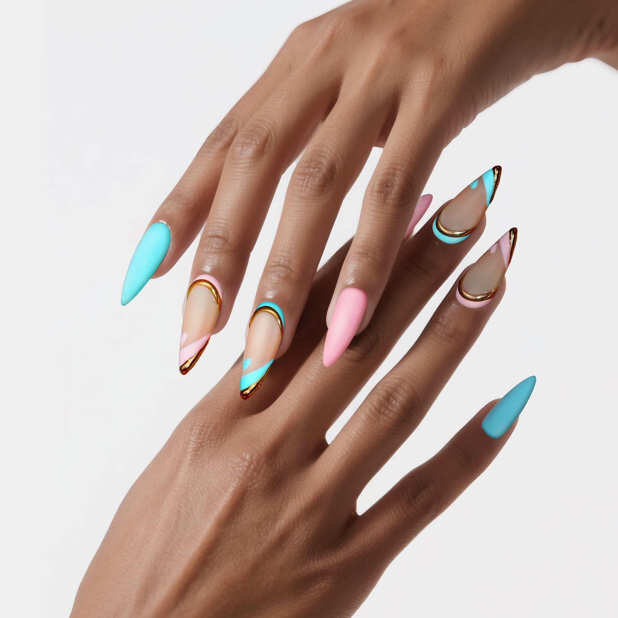 Bezaubernde Zweifarbigkeit