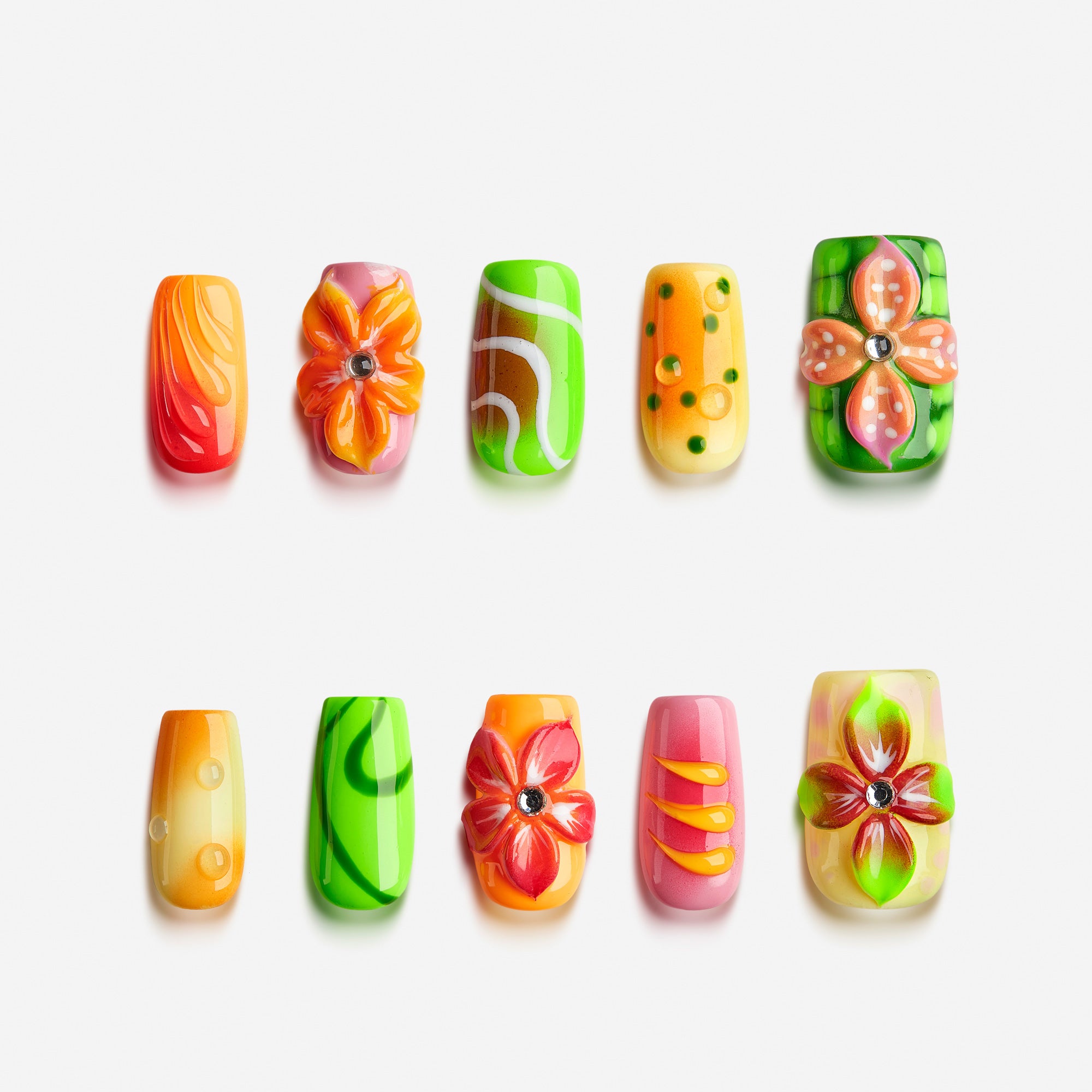 Colorful Flower Whim