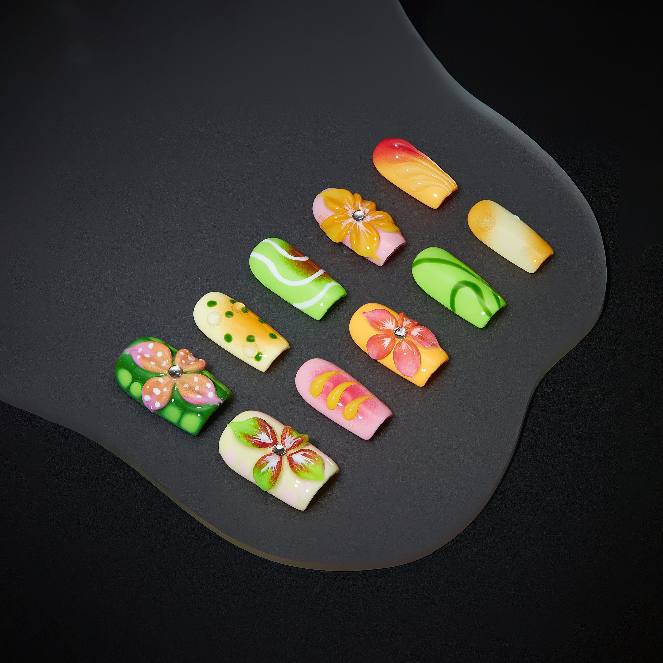 Colorful Flower Whim