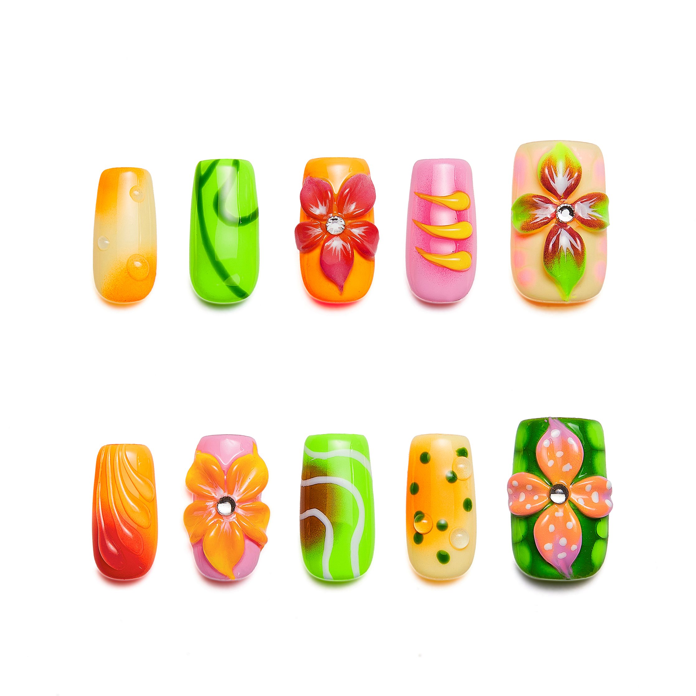 Colorful Flower Whim