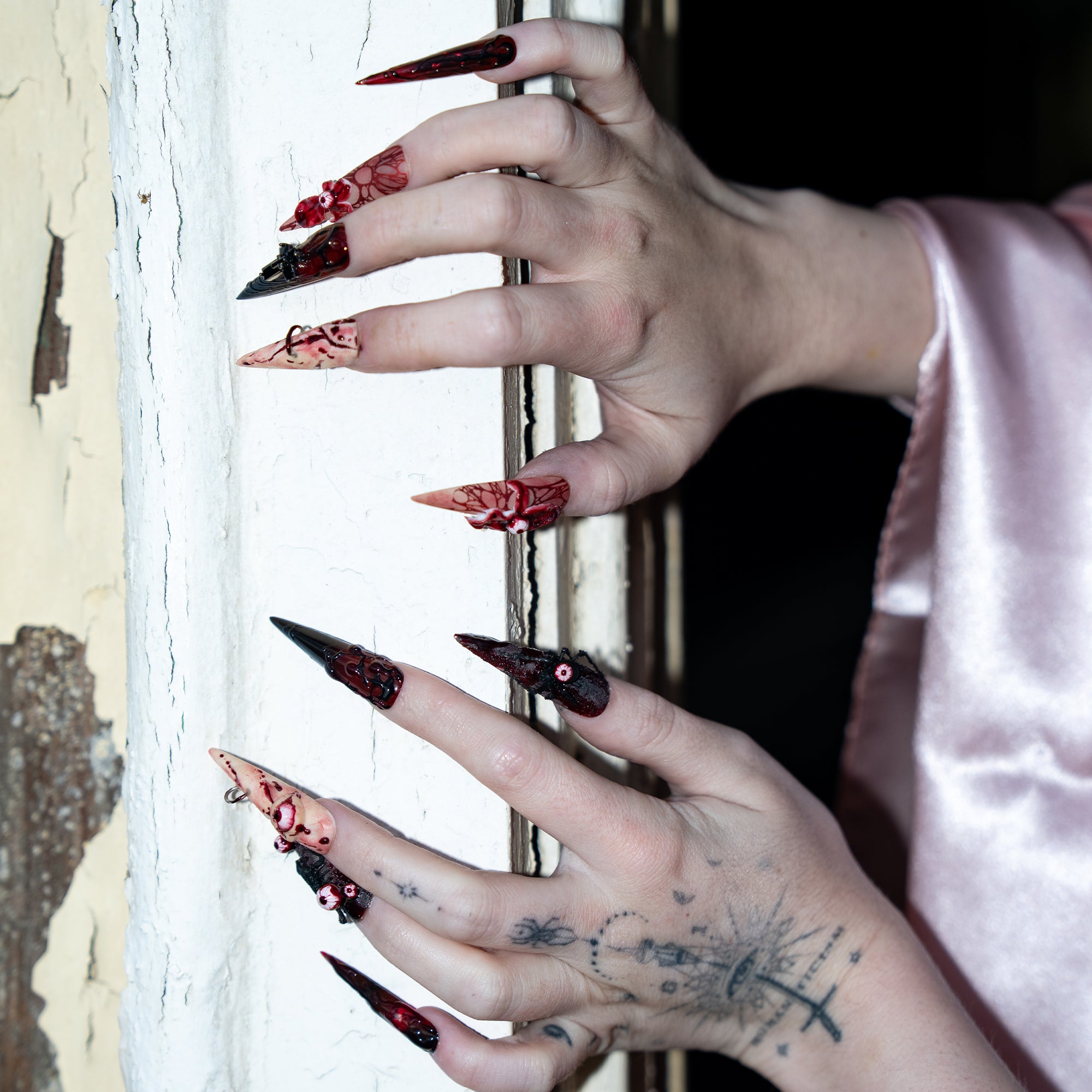 Purpurroter Albtraum