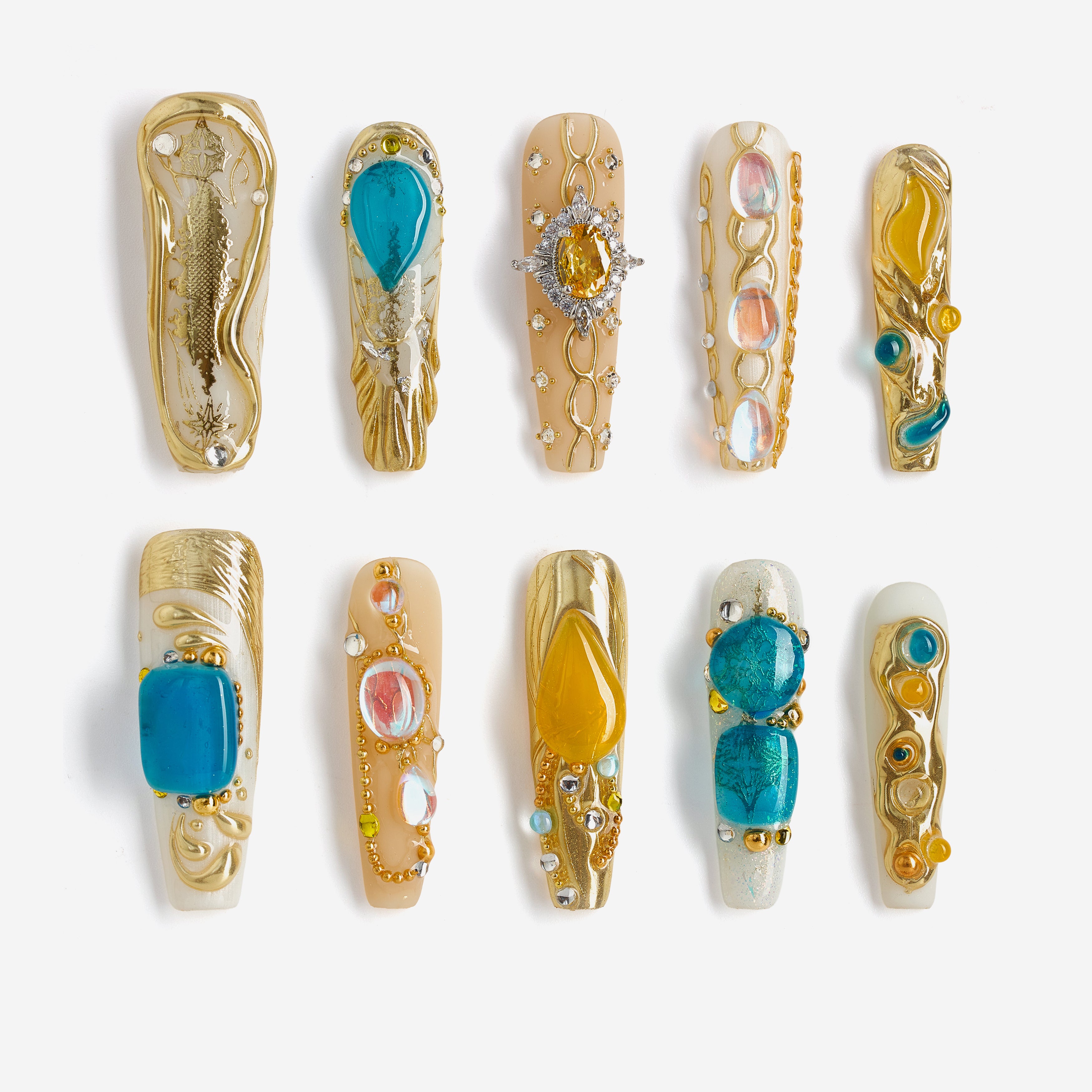 Dynasty of Turquoise Glow