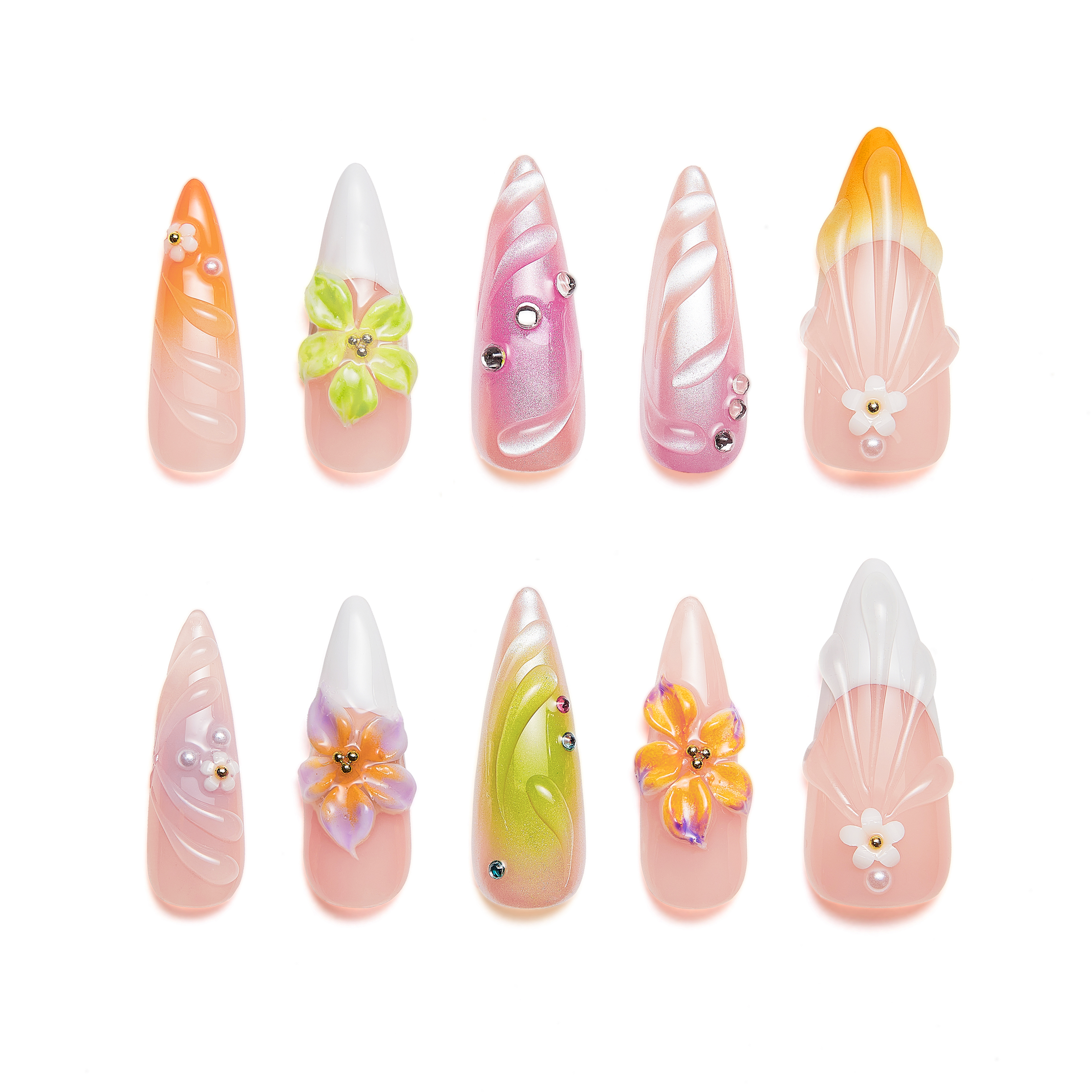 Flower Ripple Galaxy