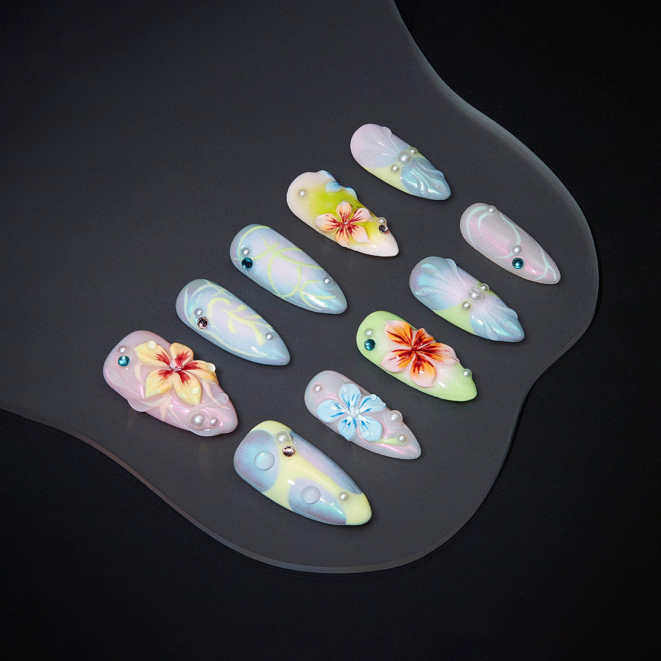 Flower Bloom Starlight