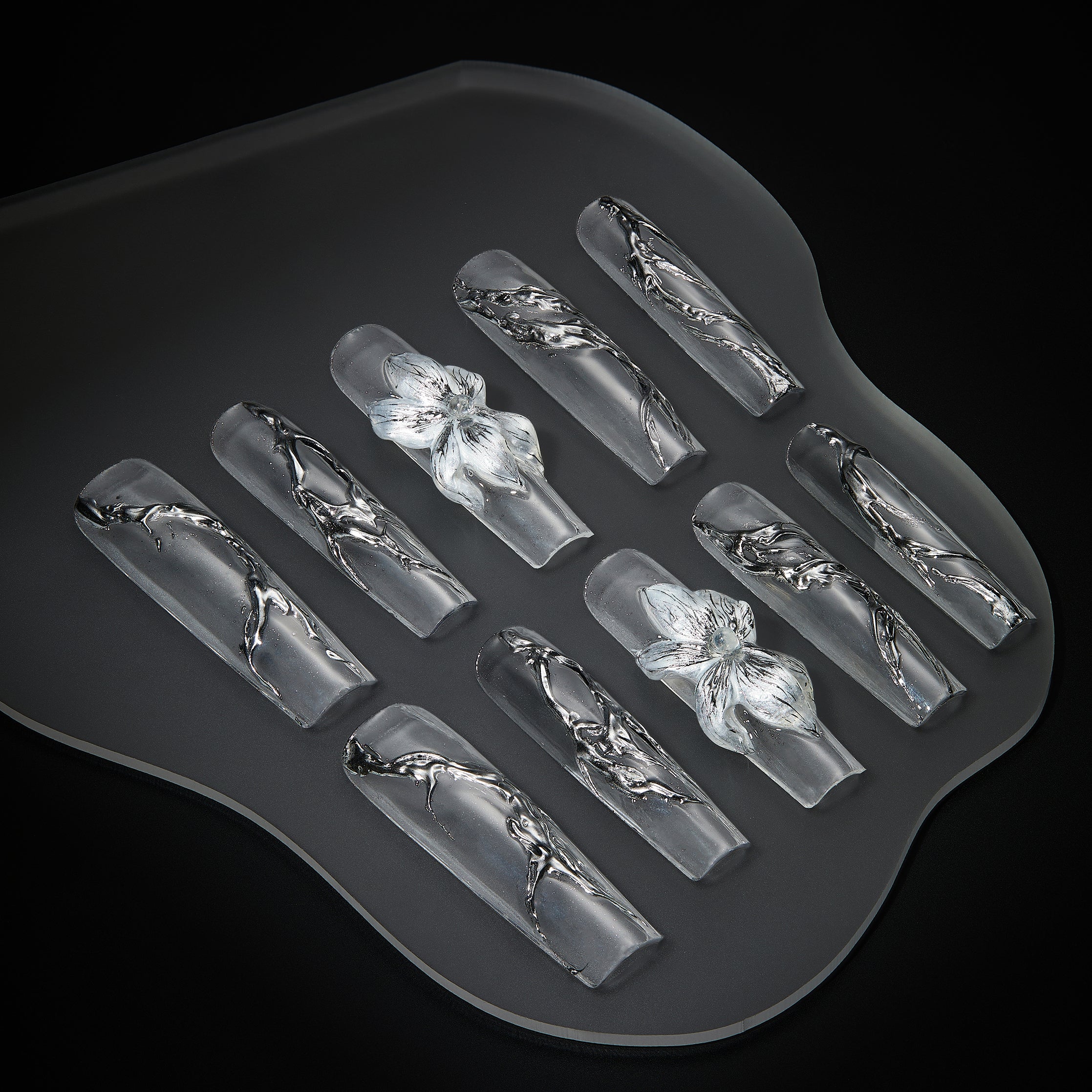 Flowering Metal Hues