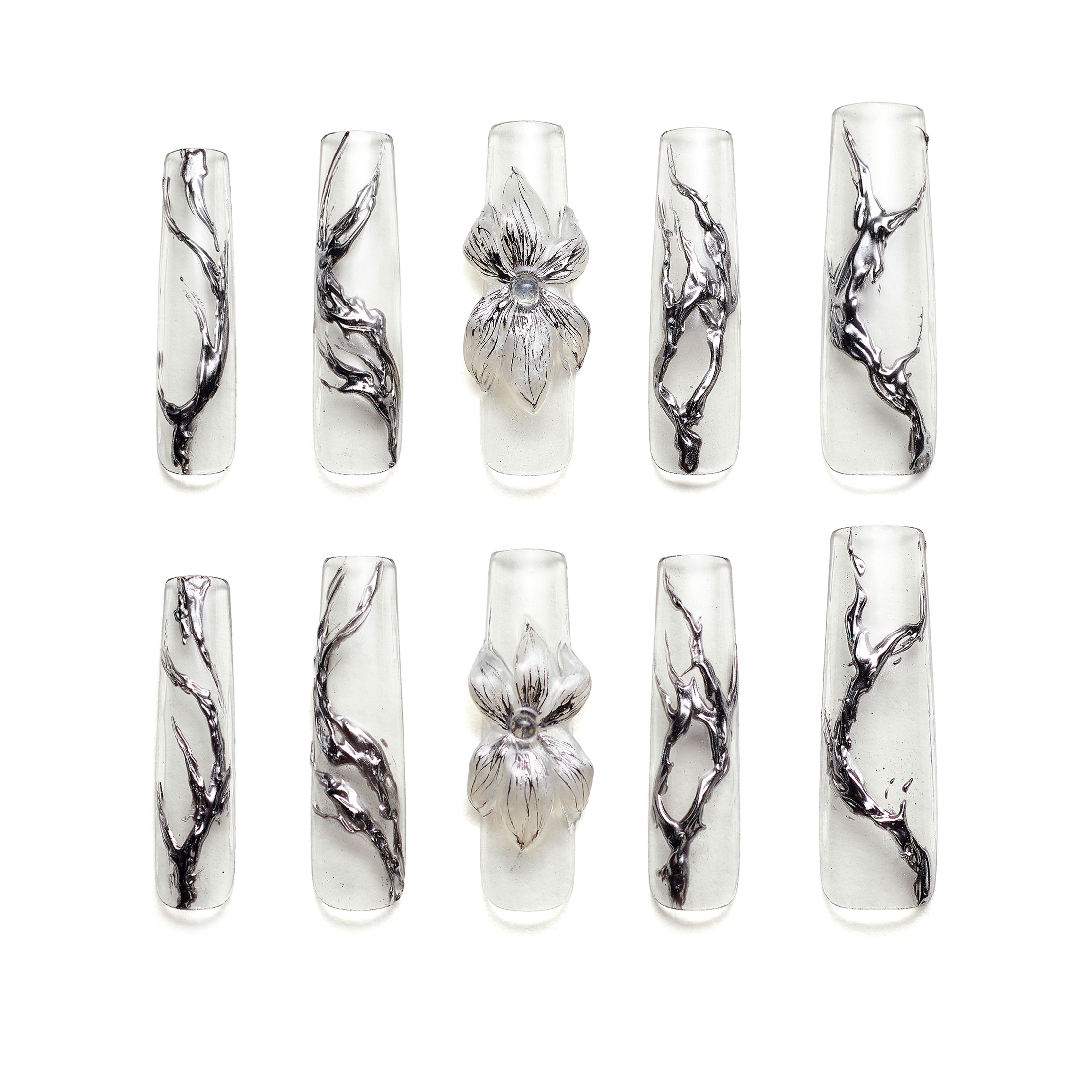 Flowering Metal Hues