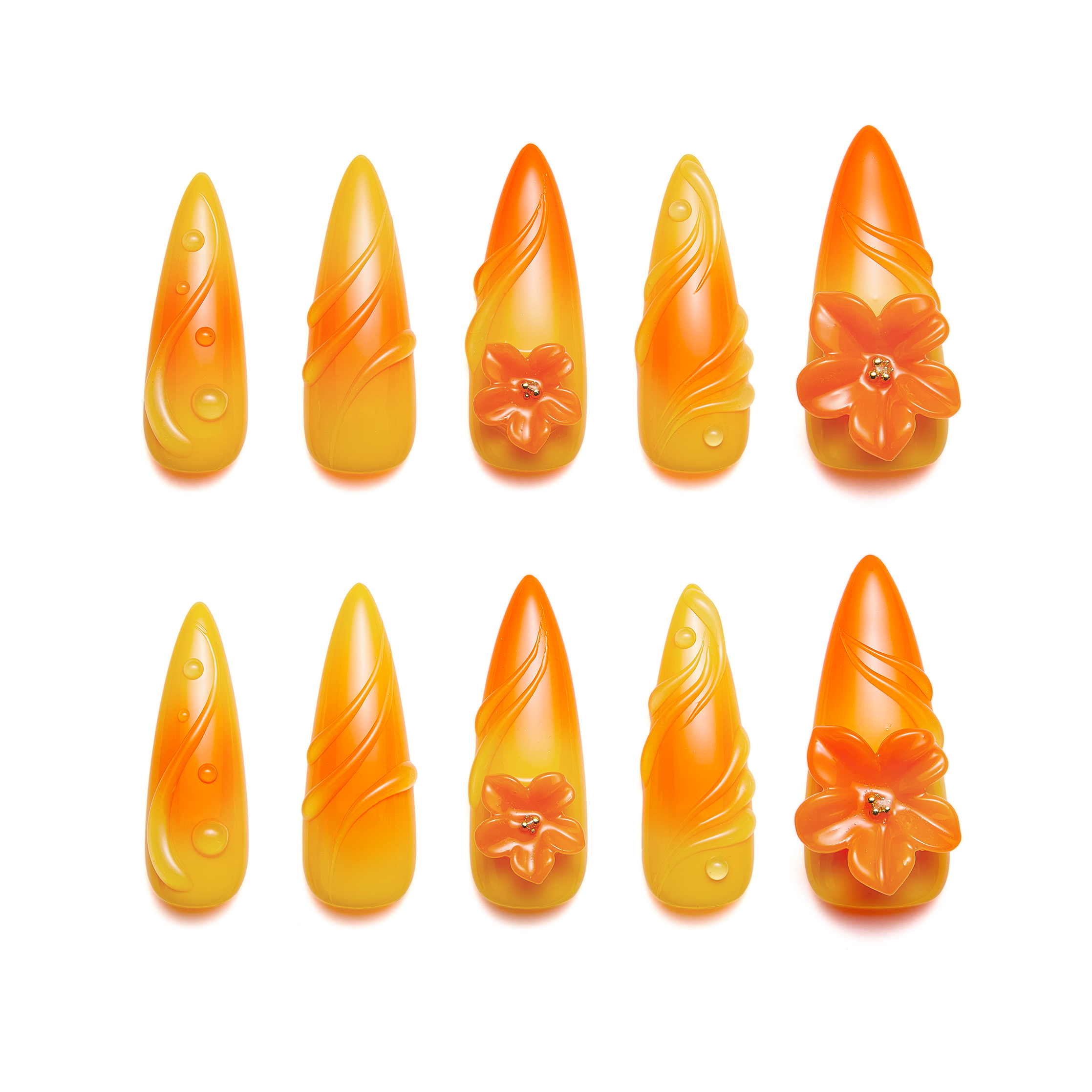 Orange Radiance Bloom