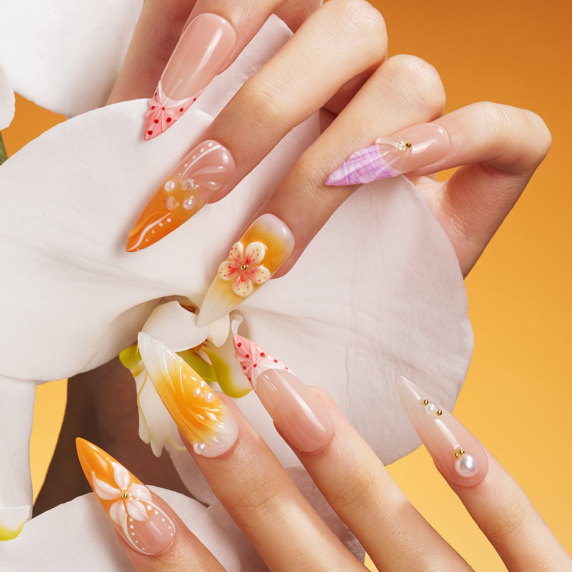 Spring Flower Letter