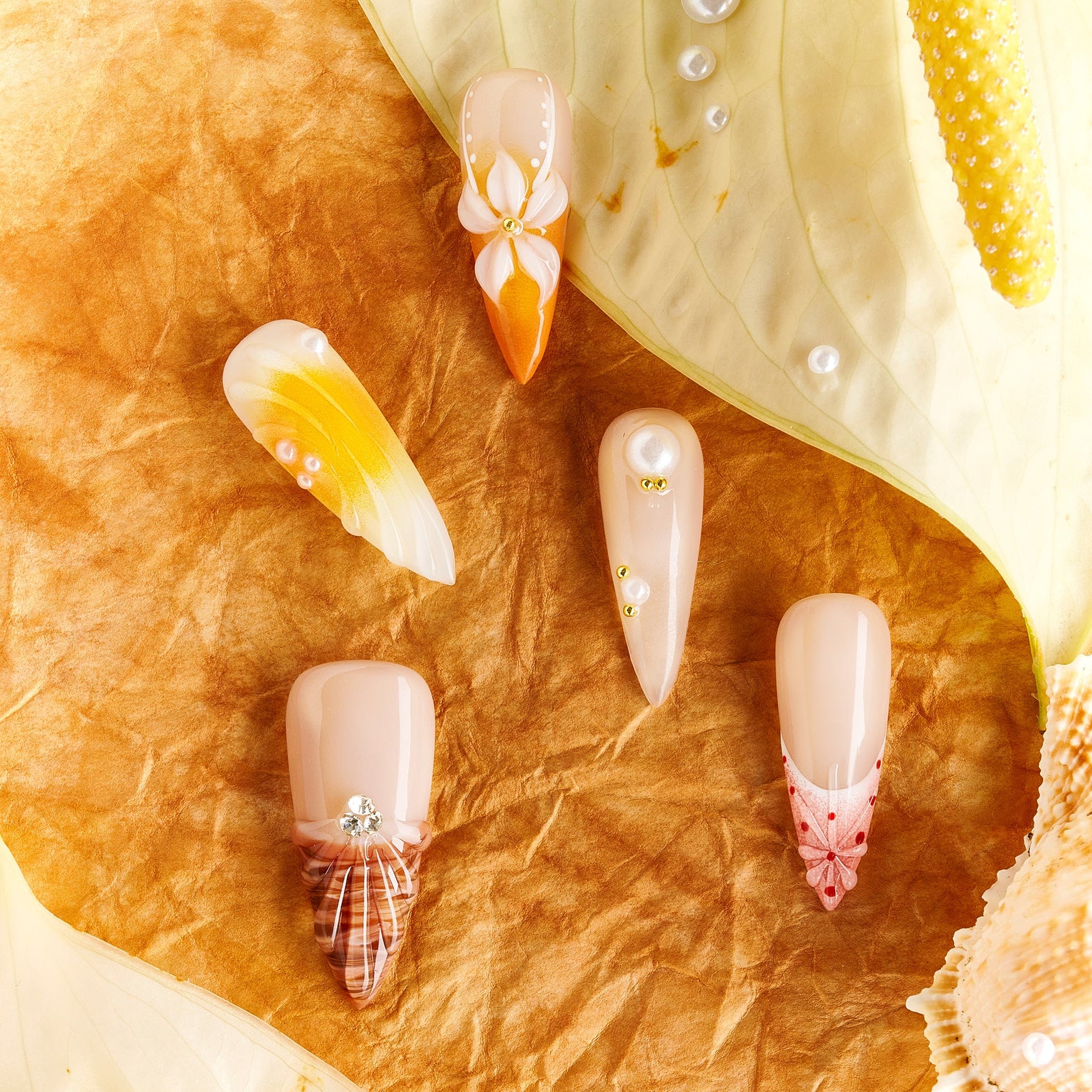 Spring Flower Letter