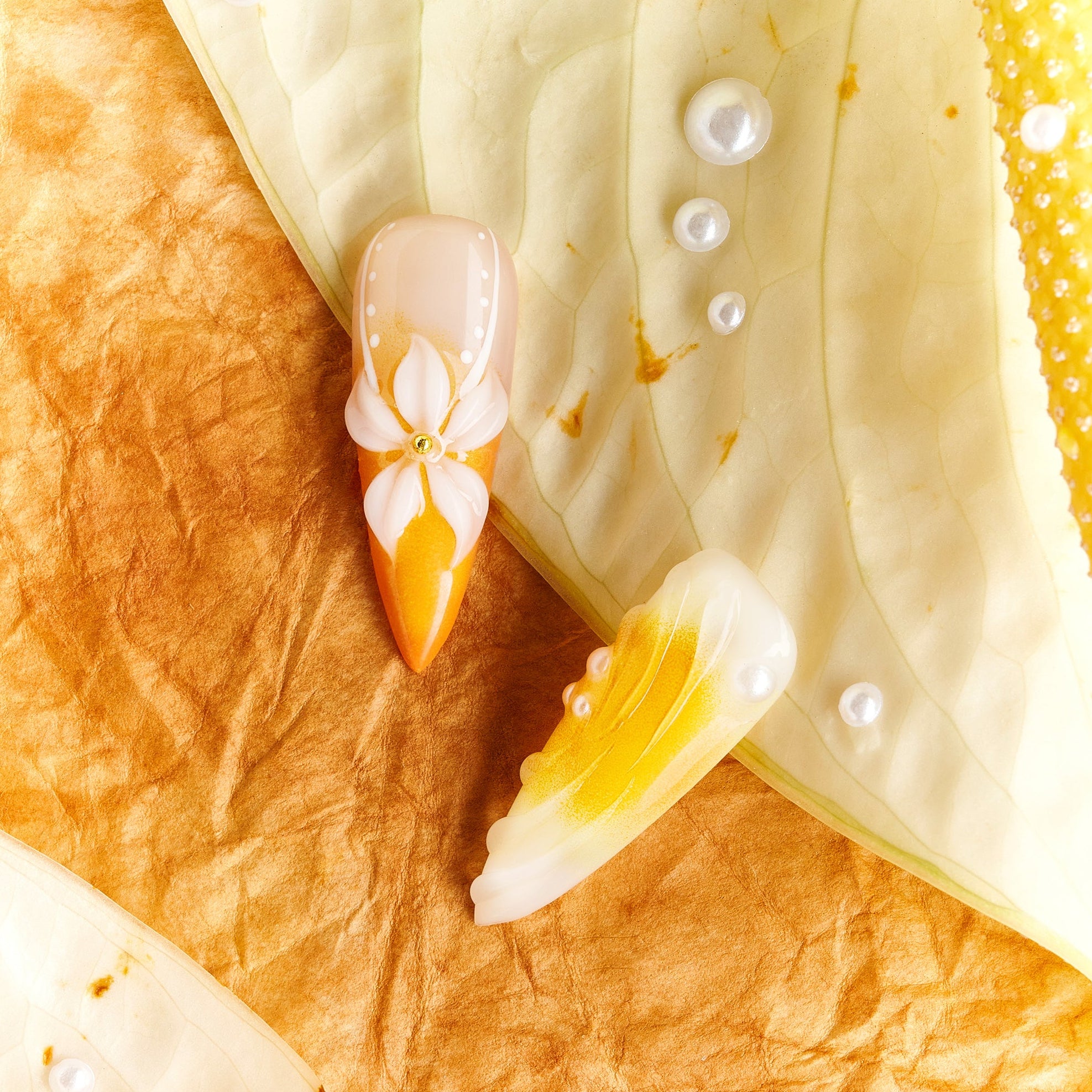 Spring Flower Letter