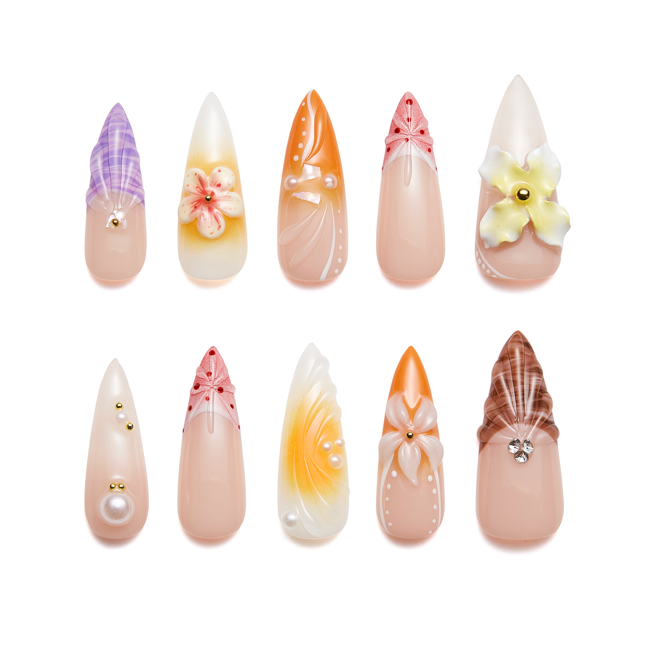 Frühlingsblumenbrief