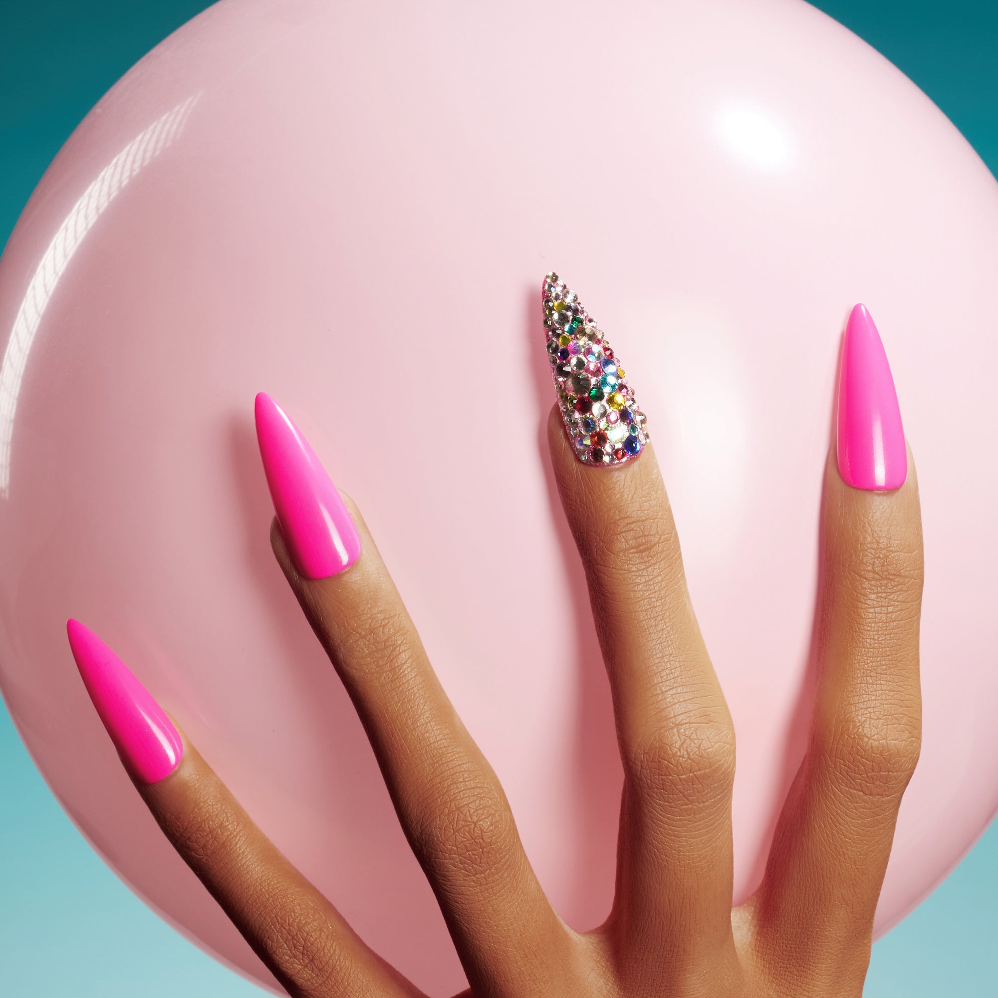 Candy Pink Bling