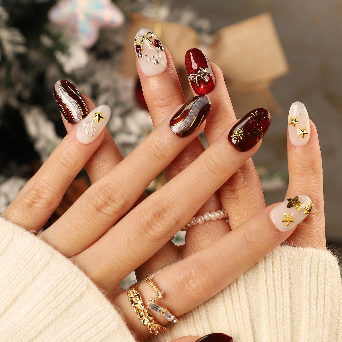 Crimson Star Sparkle