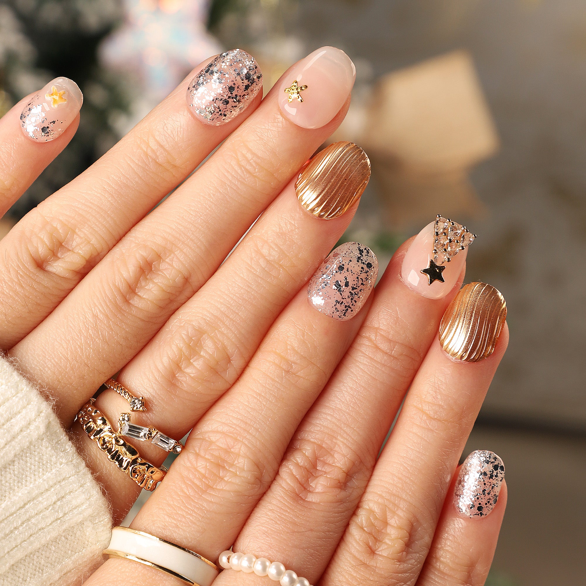 Snow Dance Silver Bells