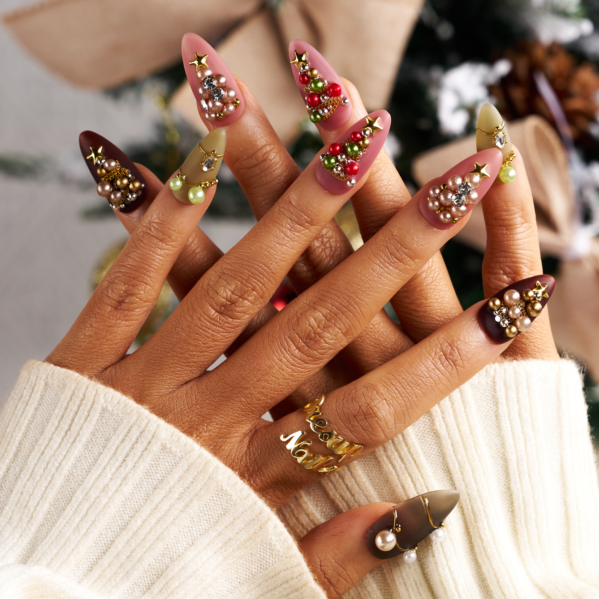 Glittering Starry Night