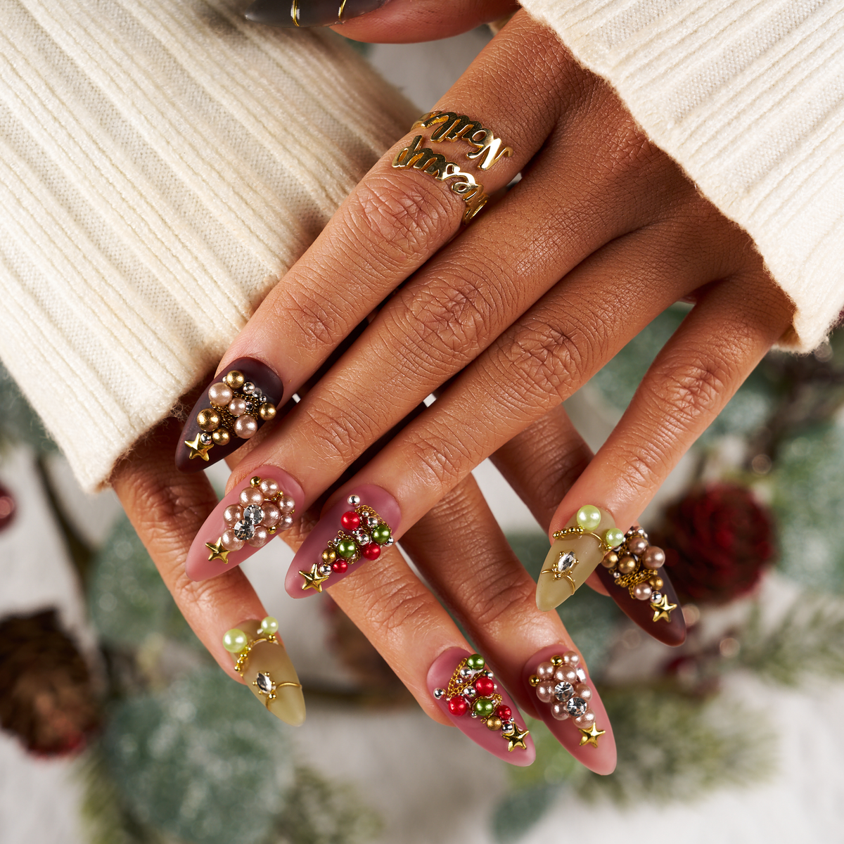 Glittering Starry Night