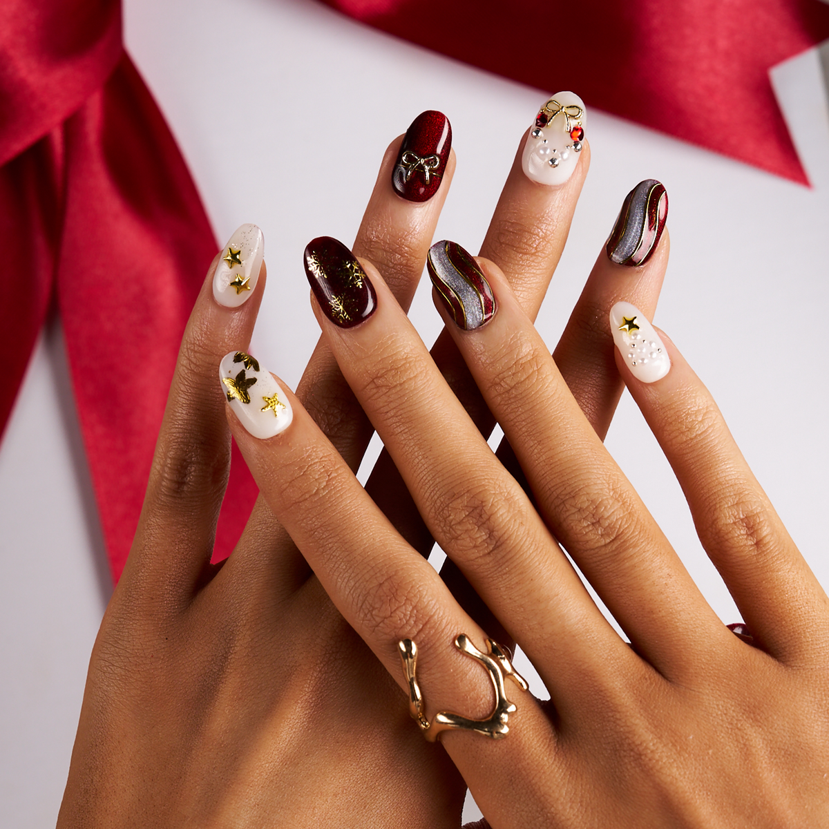 Crimson Star Sparkle