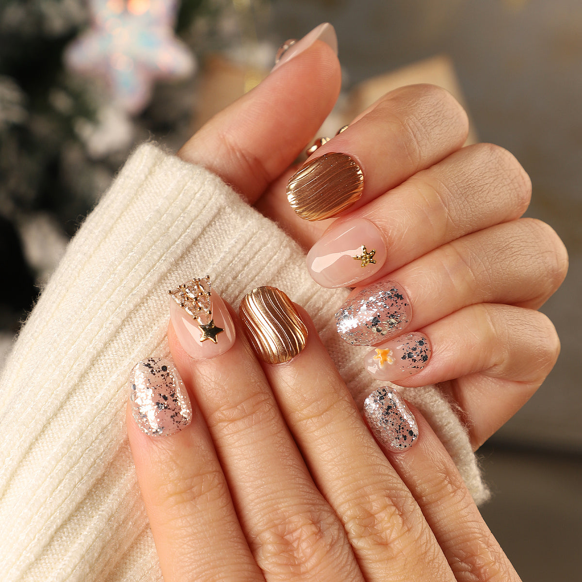 Snow Dance Silver Bells