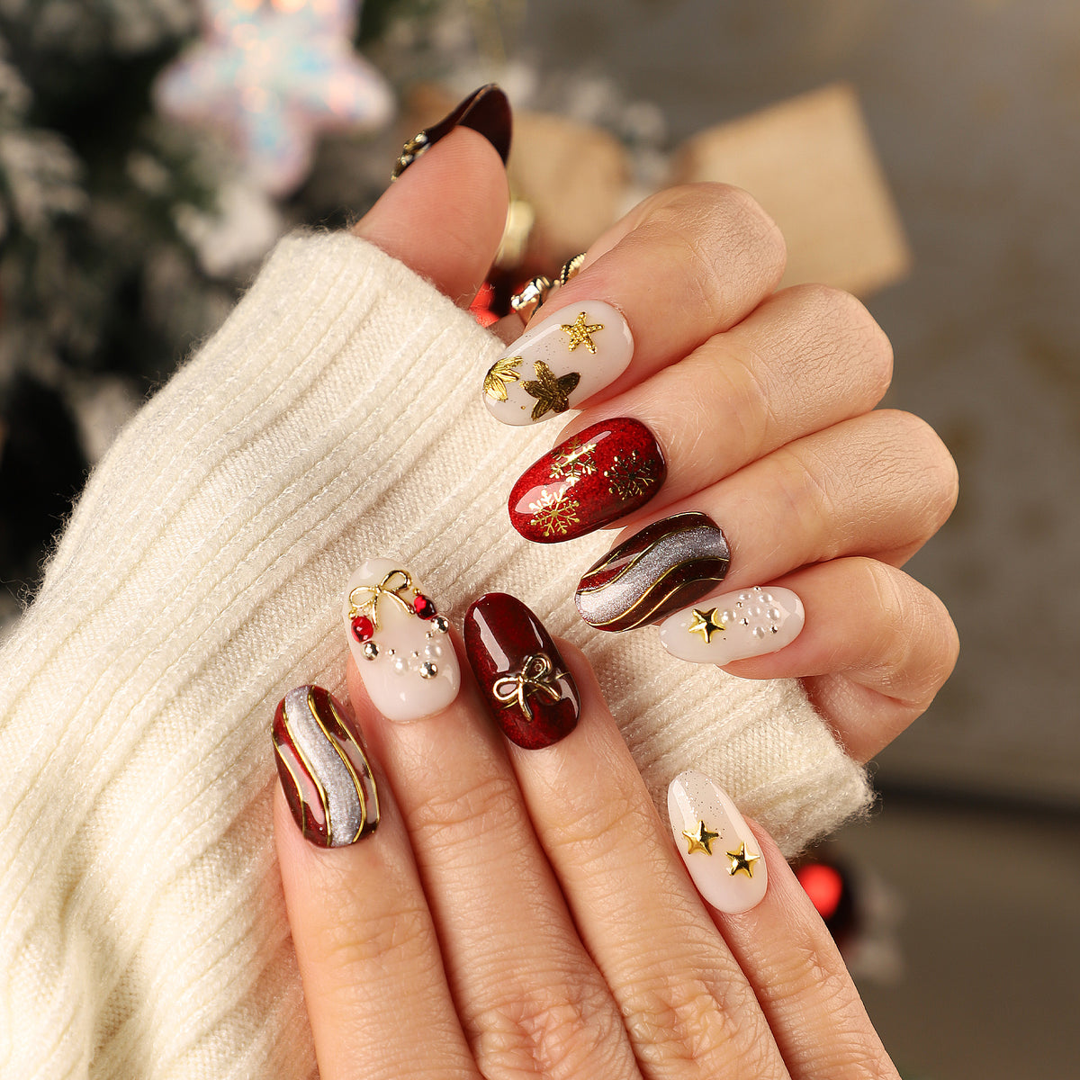 Crimson Star Sparkle