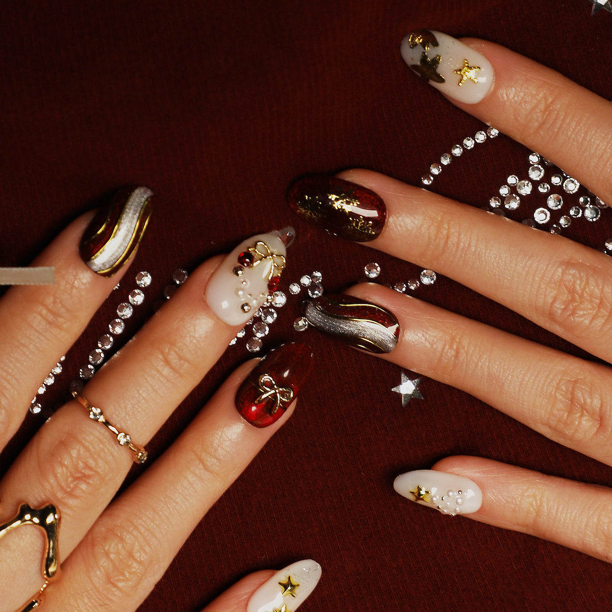 Crimson Star Sparkle