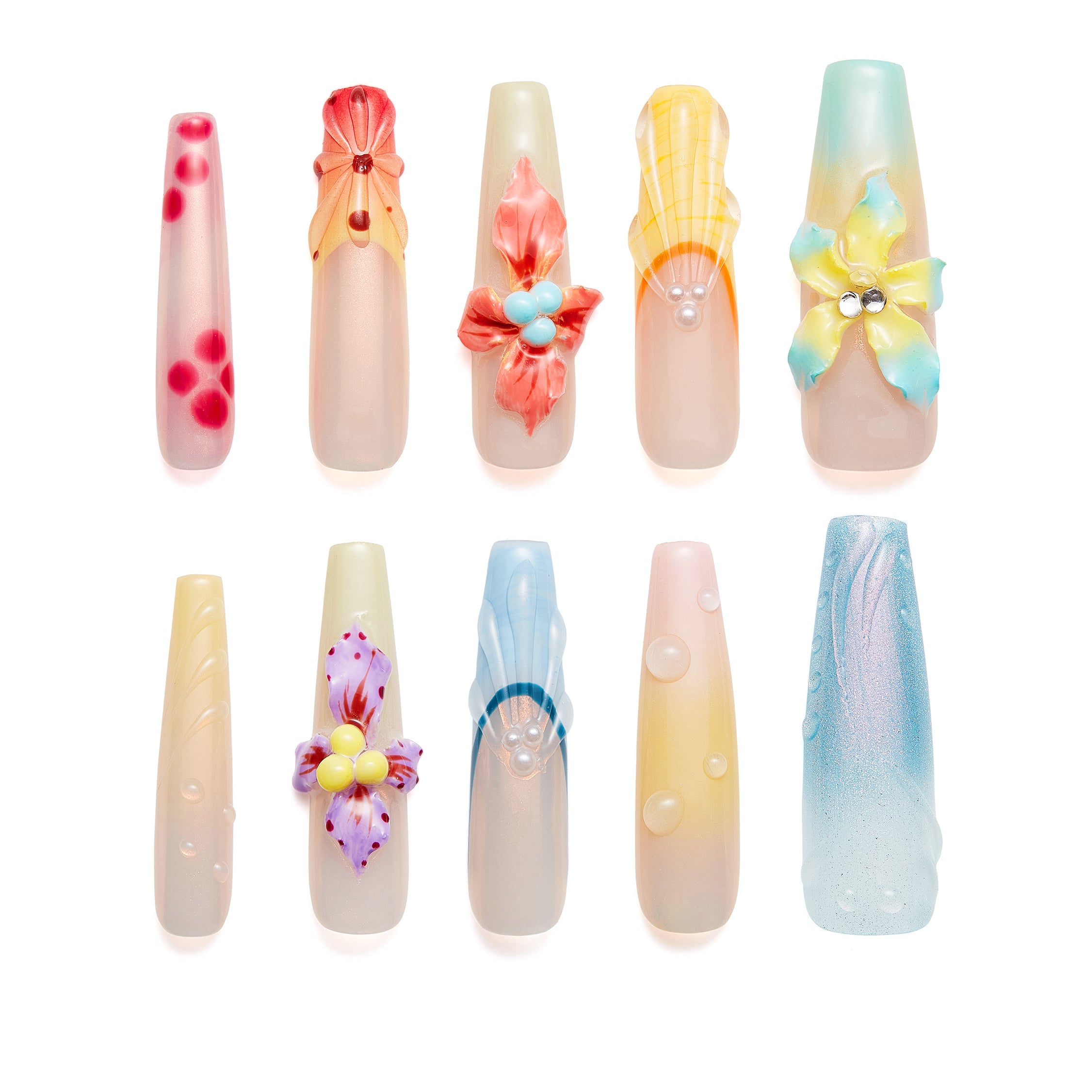 Soft Flower Trace