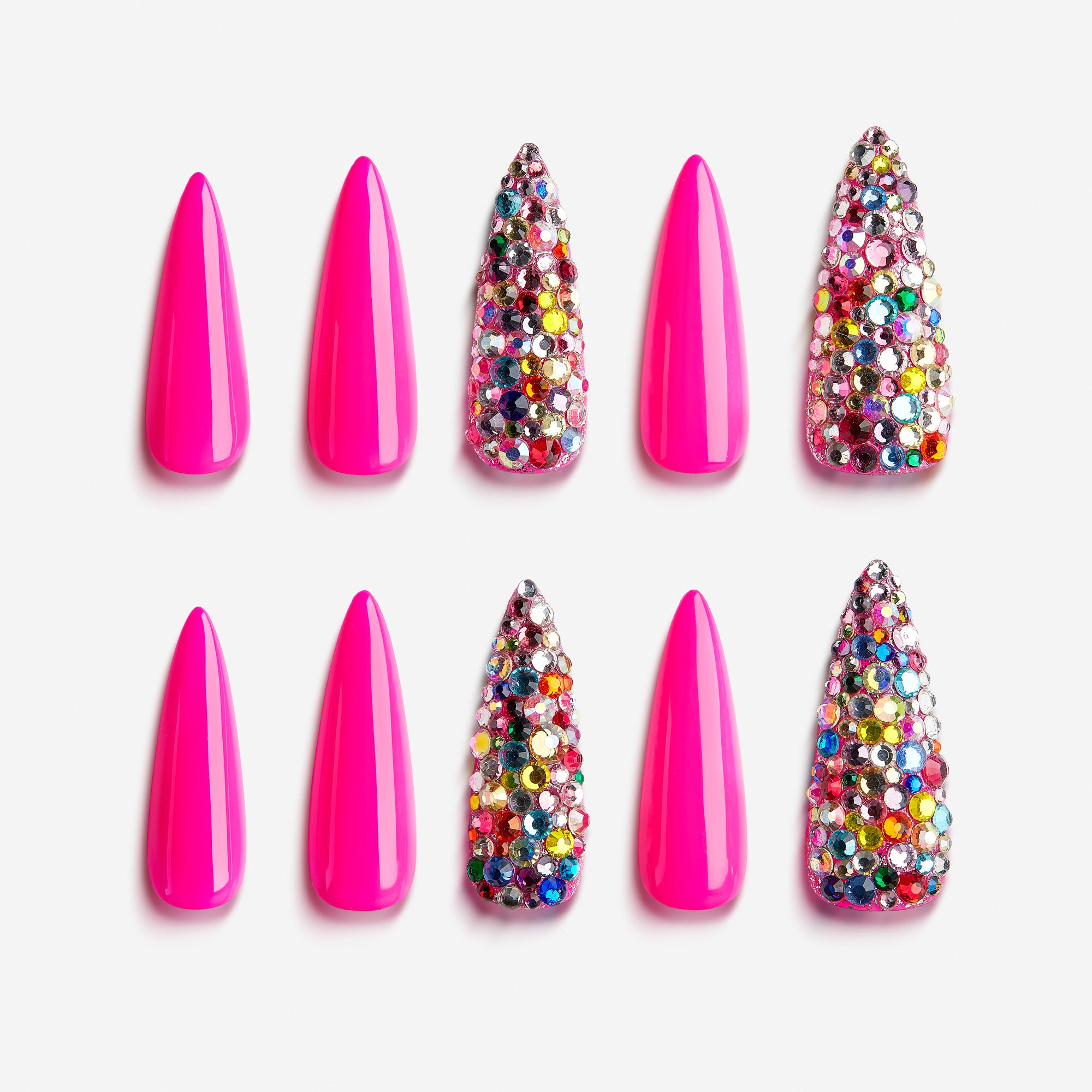 Candy Pink Bling
