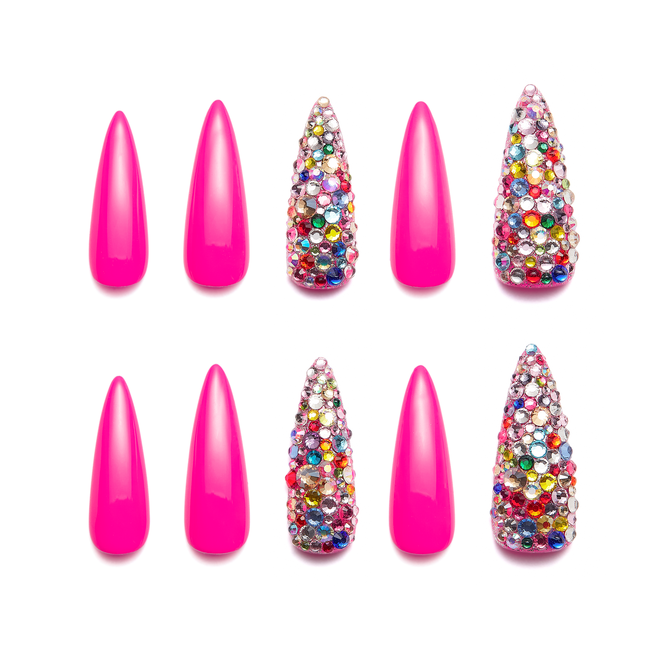 Candy Pink Bling