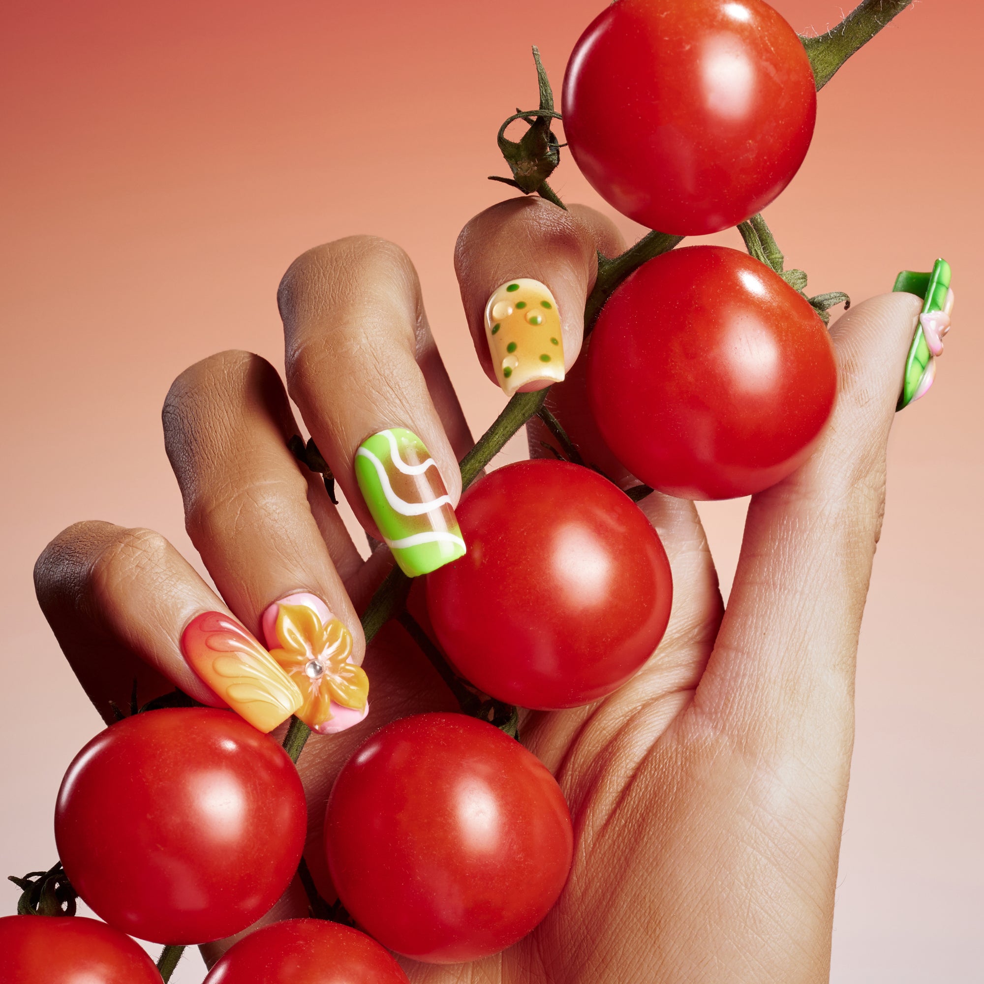 Colorful Flower Whim