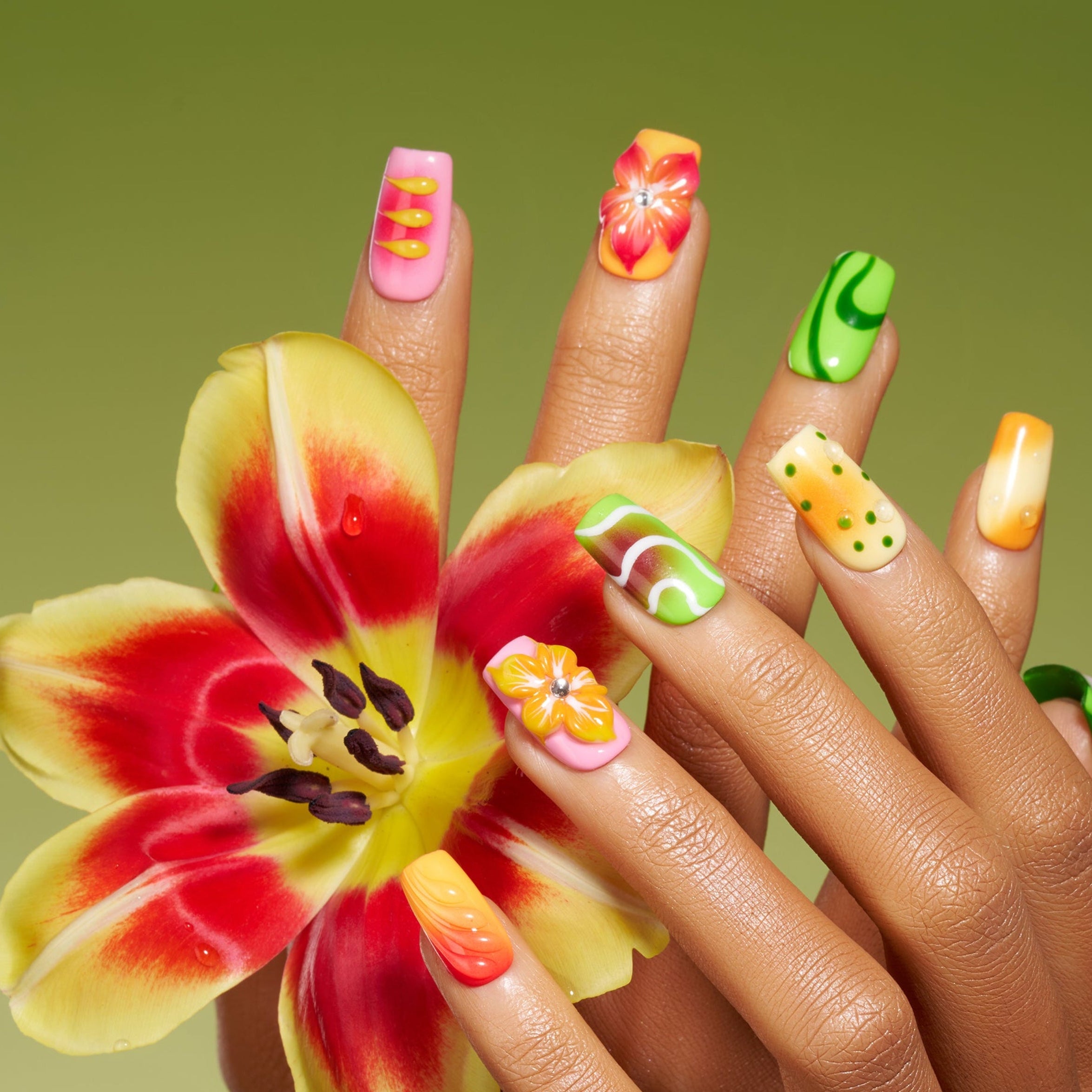 Colorful Flower Whim