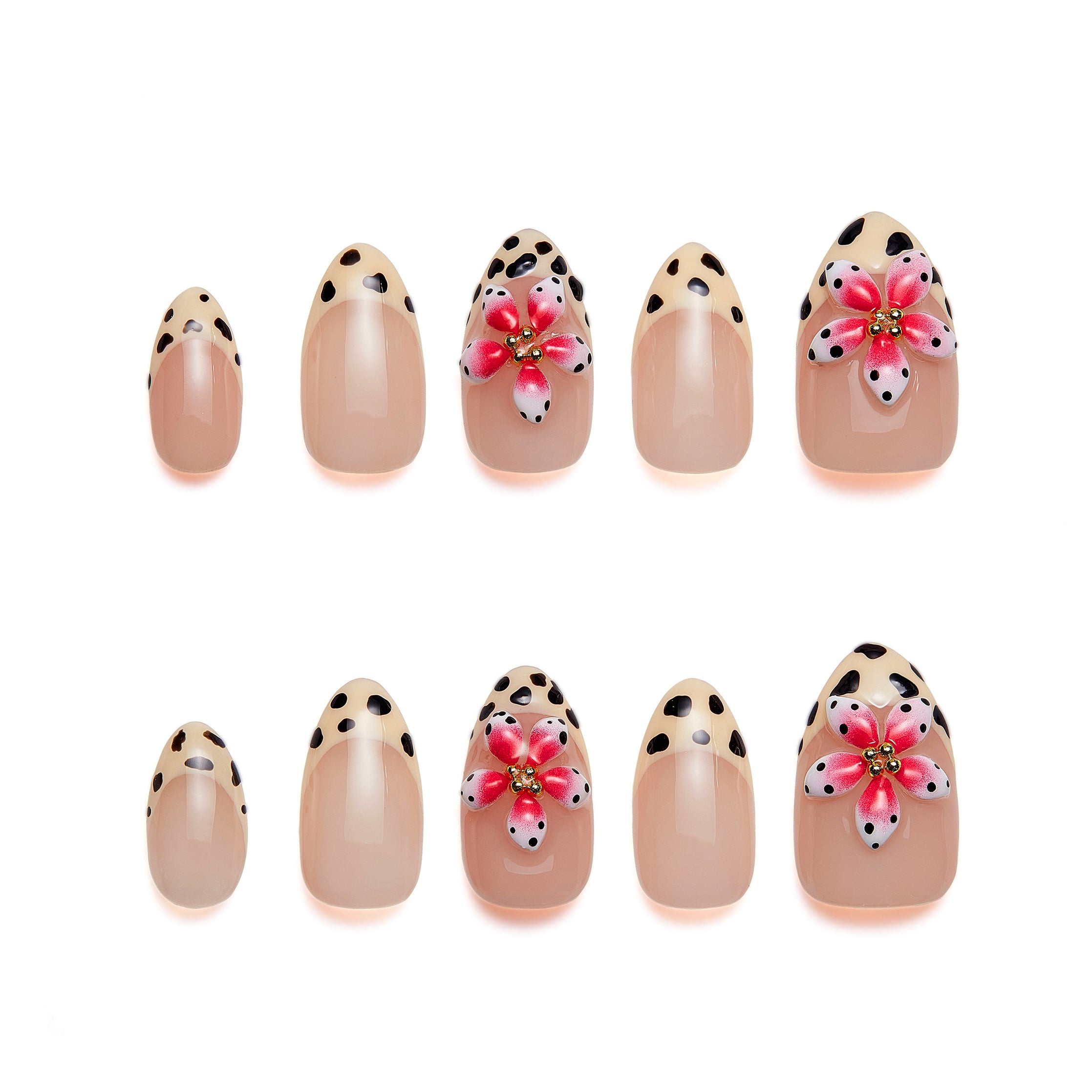Polka Flower Fun