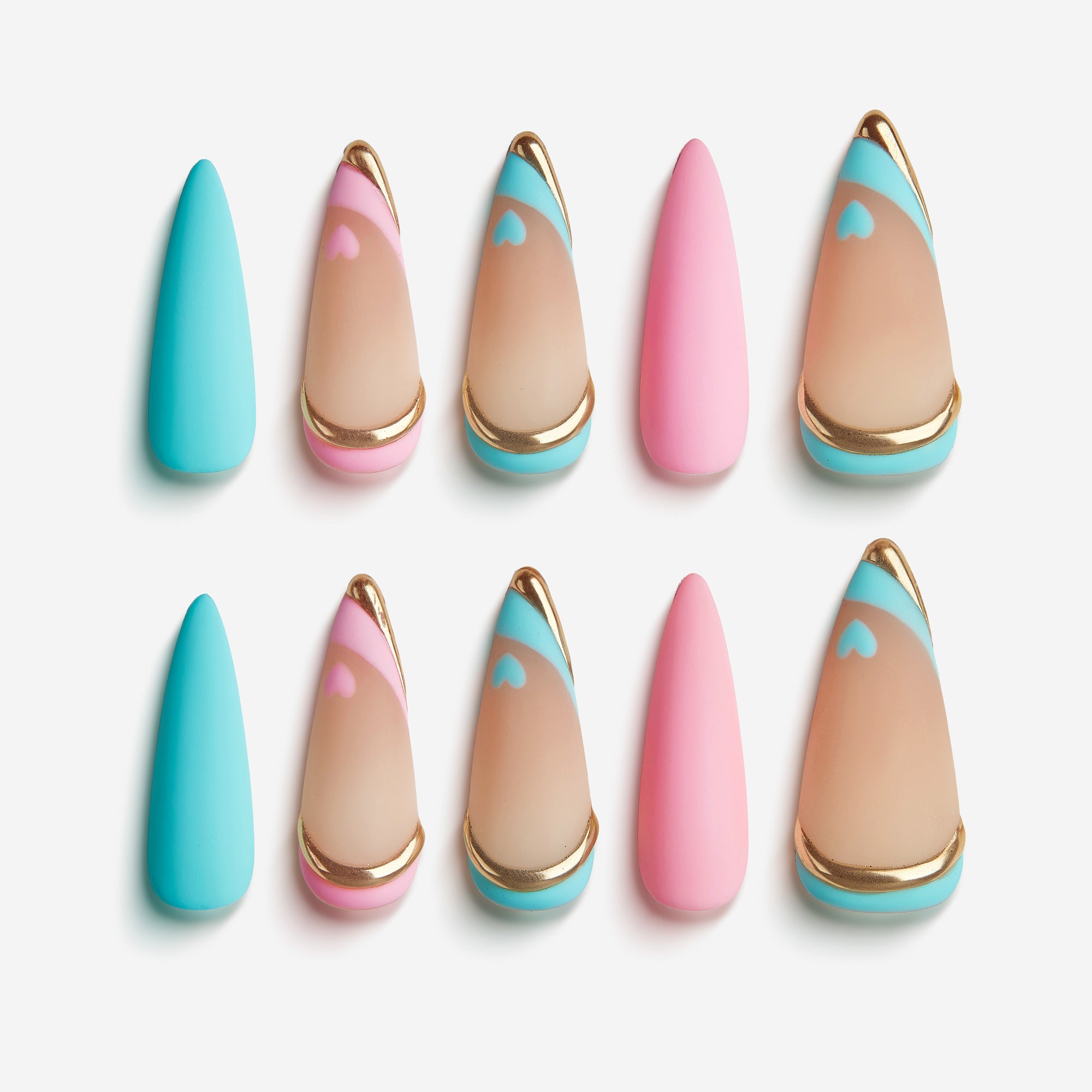 Enchanting Bi-Color