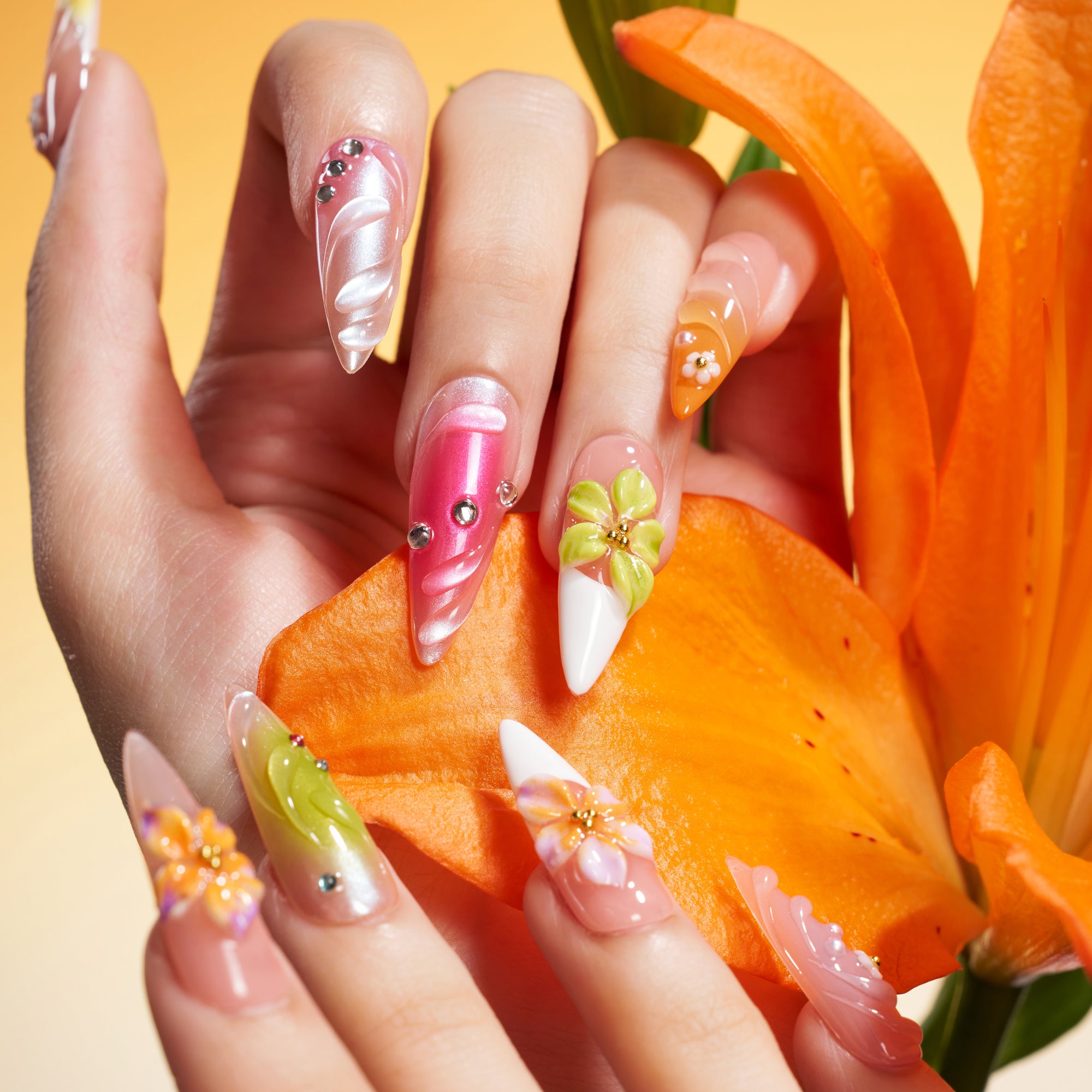 Flower Ripple Galaxy