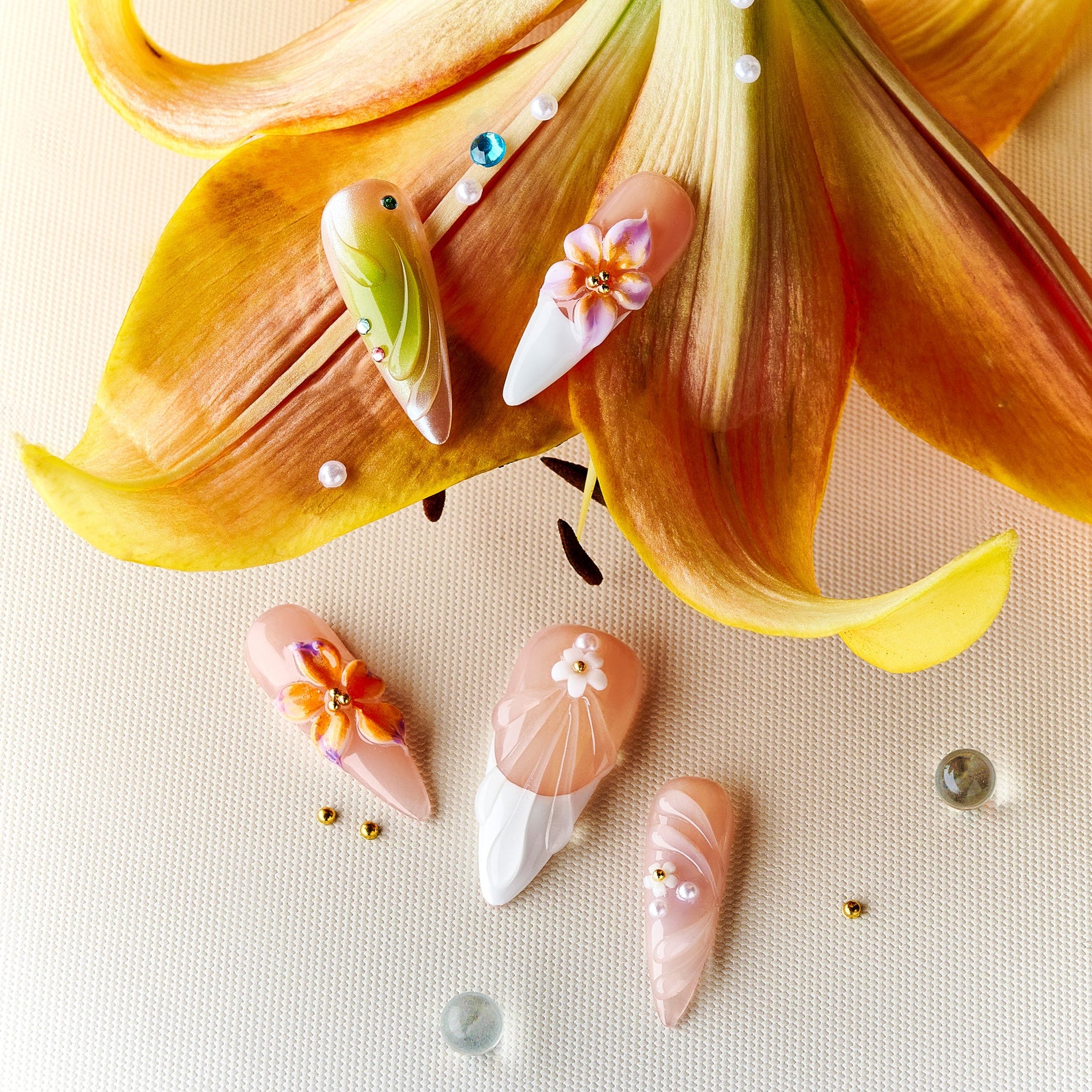 Flower Ripple Galaxy