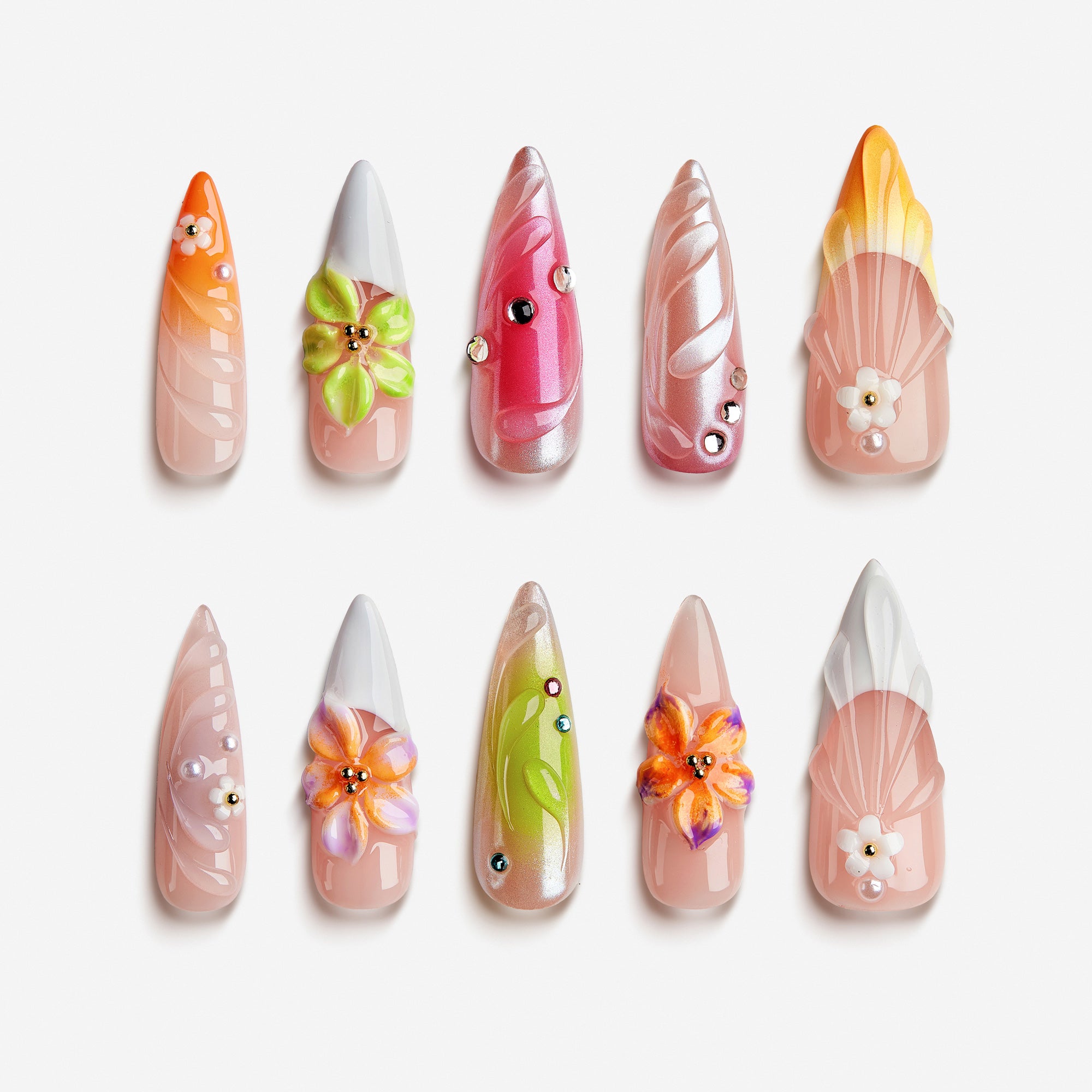 Flower Ripple Galaxy