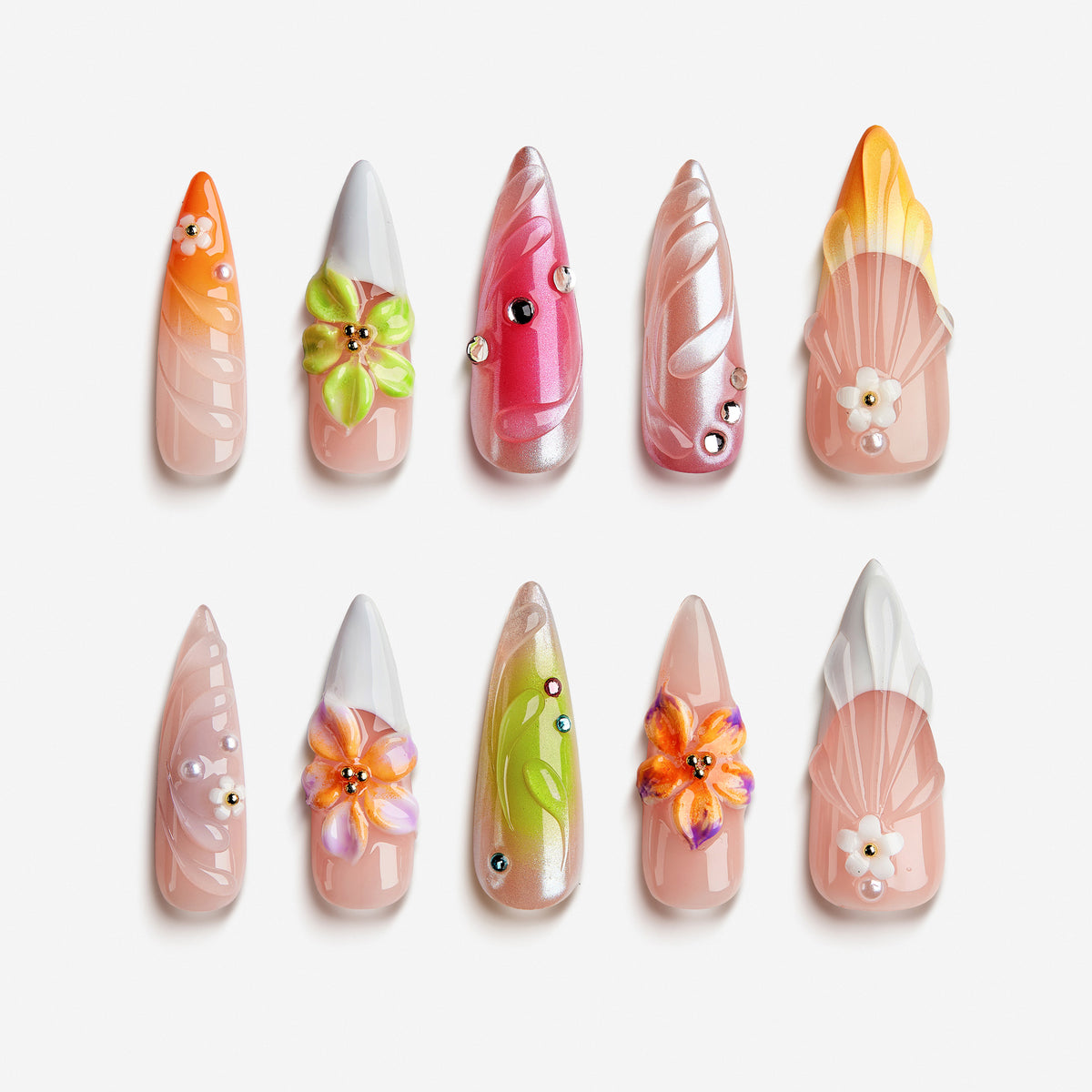 Flower Ripple Galaxy