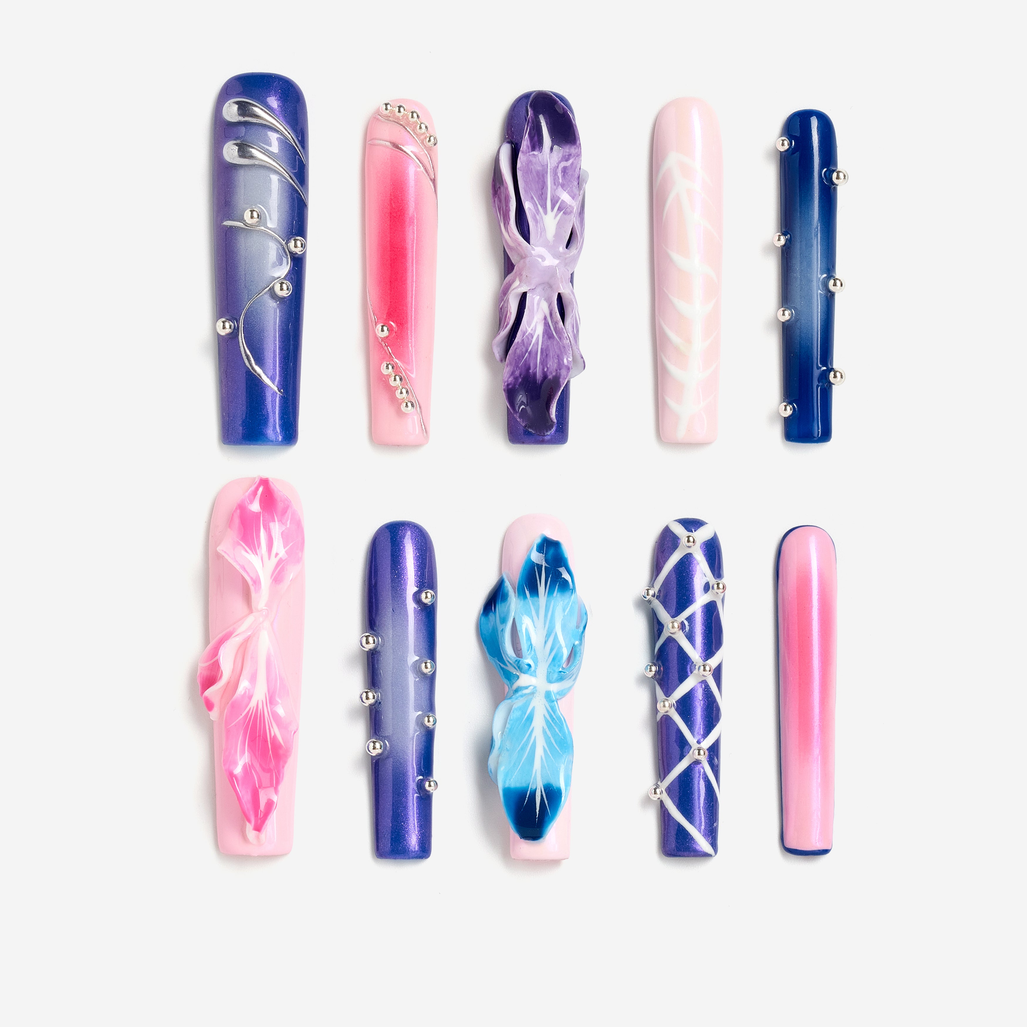 Purple Butterfly Fantasy