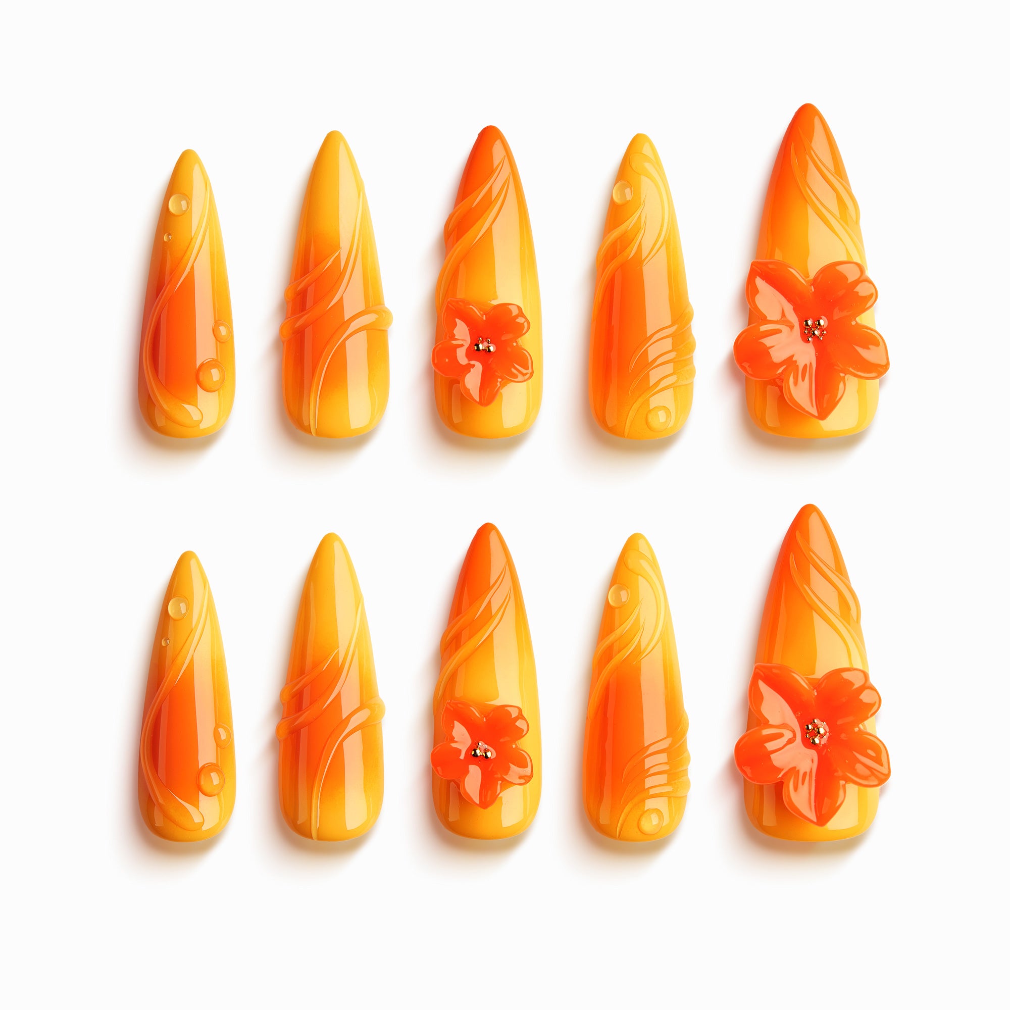 Orange Radiance Bloom