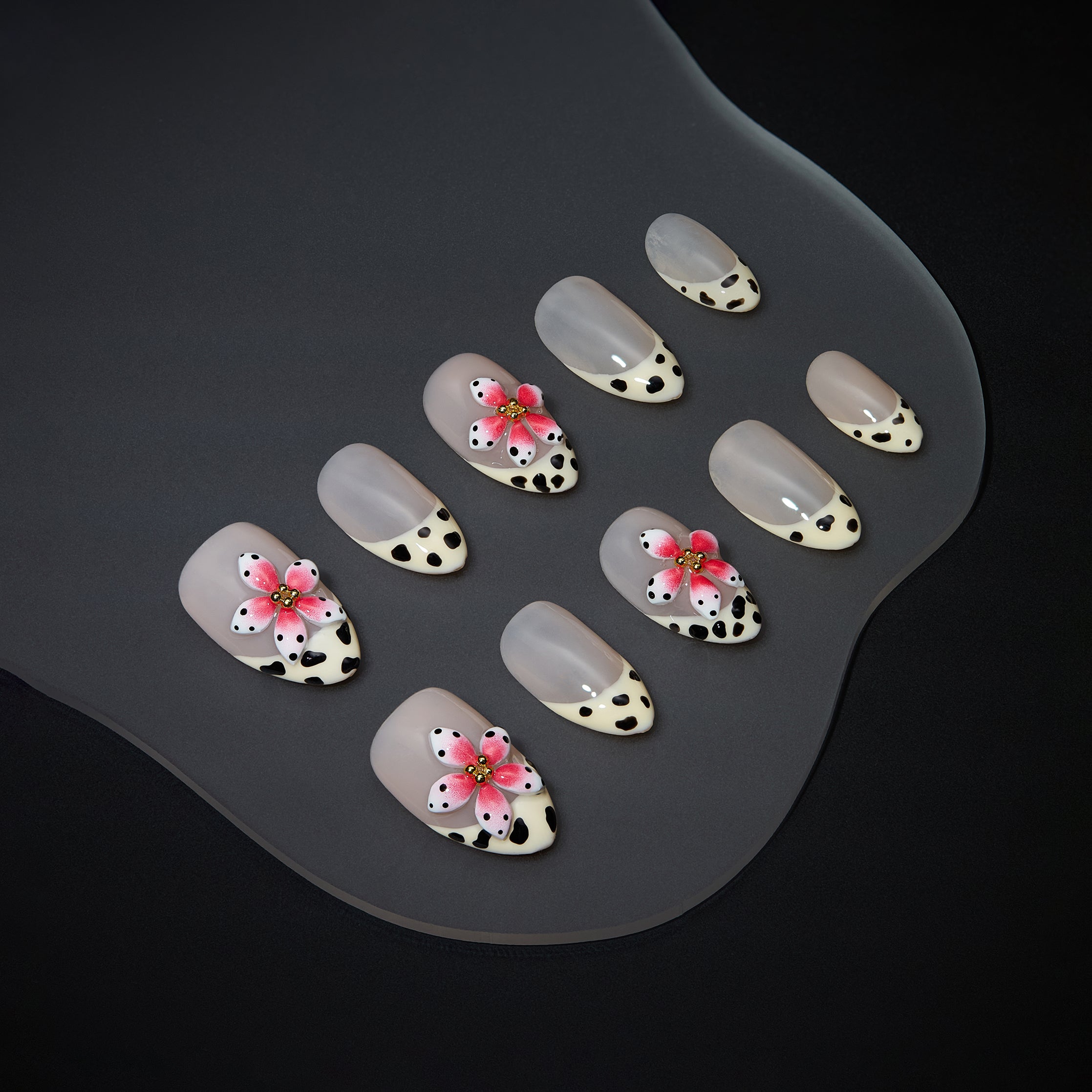 Polka Flower Fun