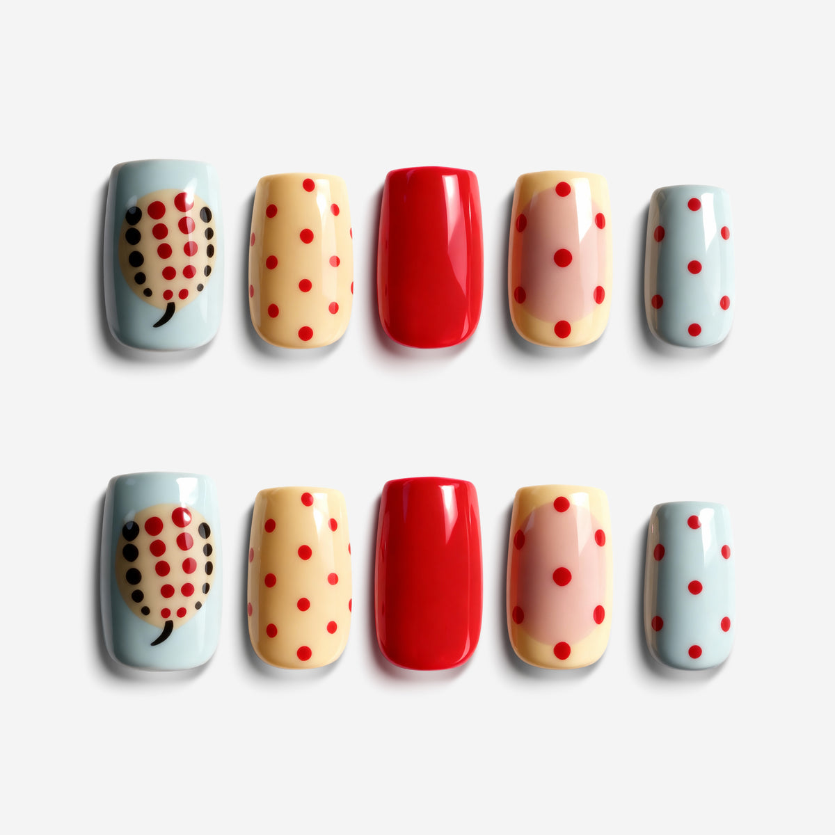 Polka Dot Cherry