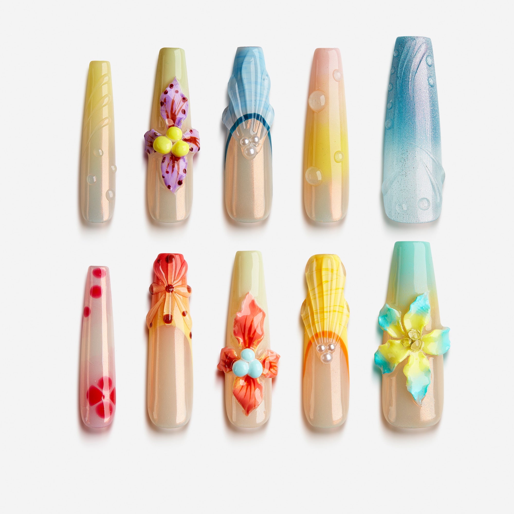 Soft Flower Trace