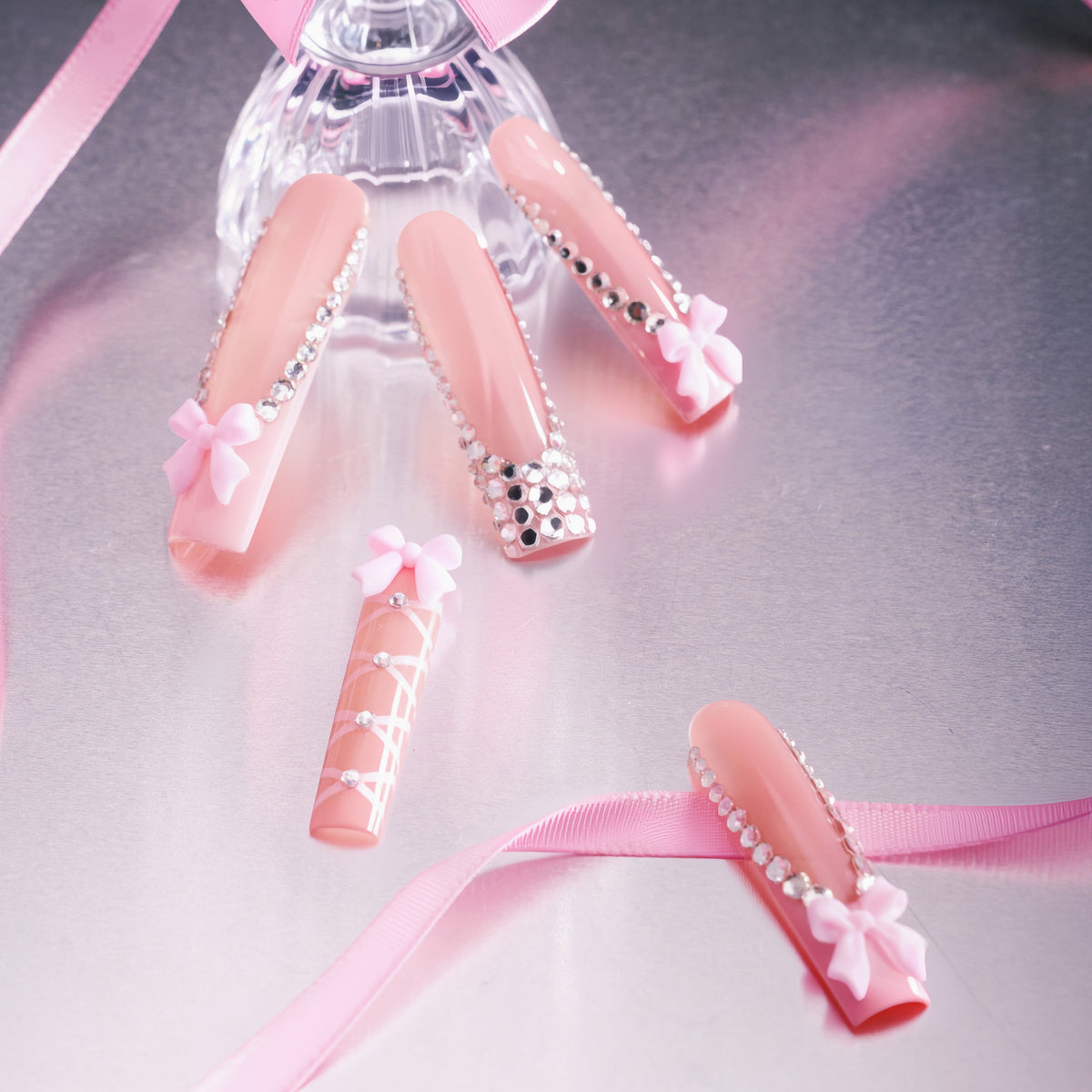 Sweetheart Pink Gemstones