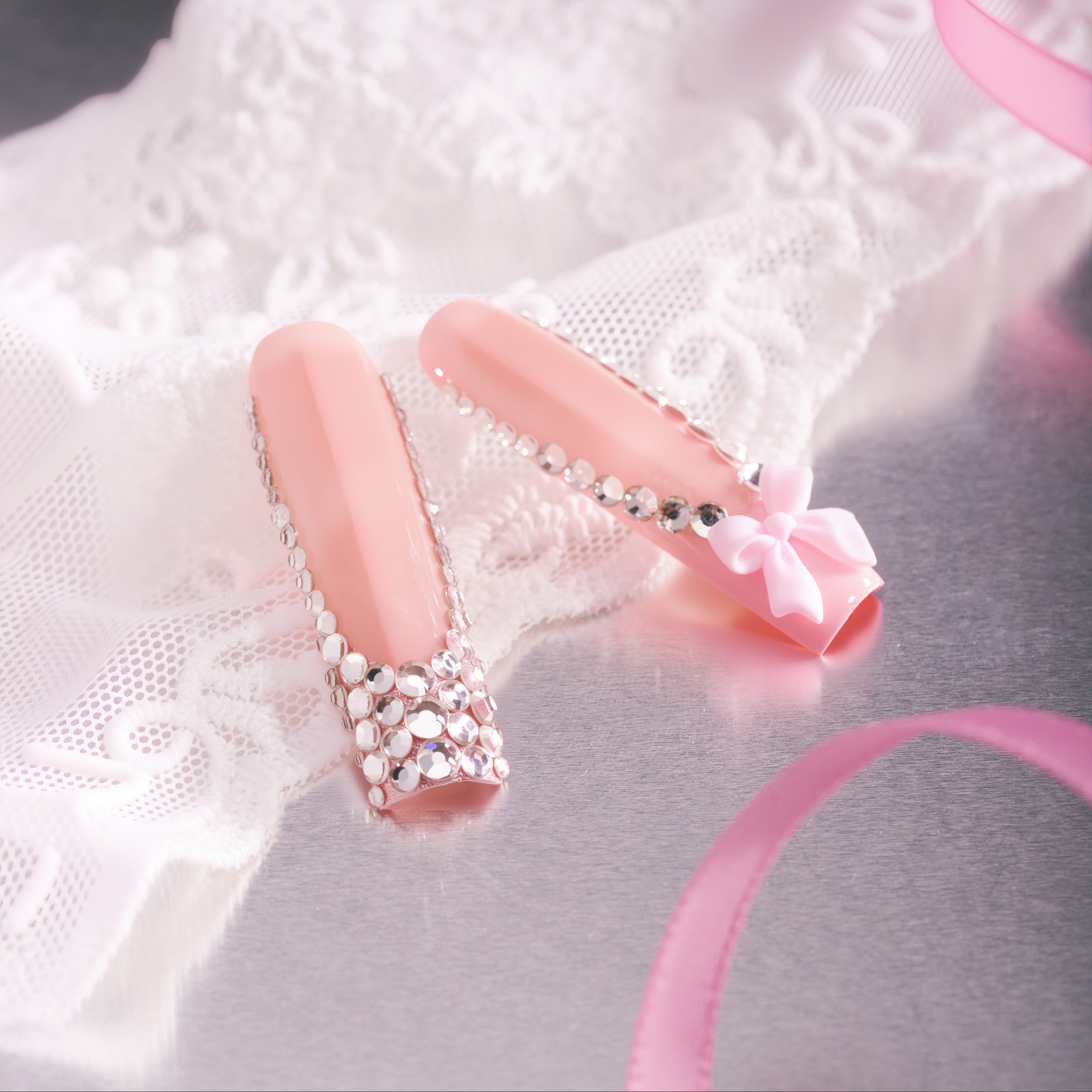 Sweetheart Pink Gemstones