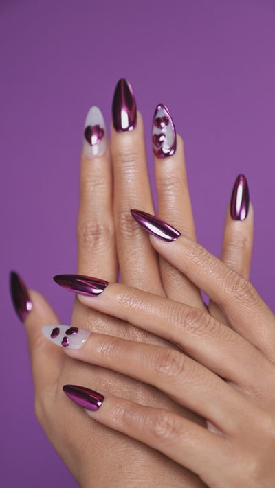 violet-flame-metallic-press-on-nails